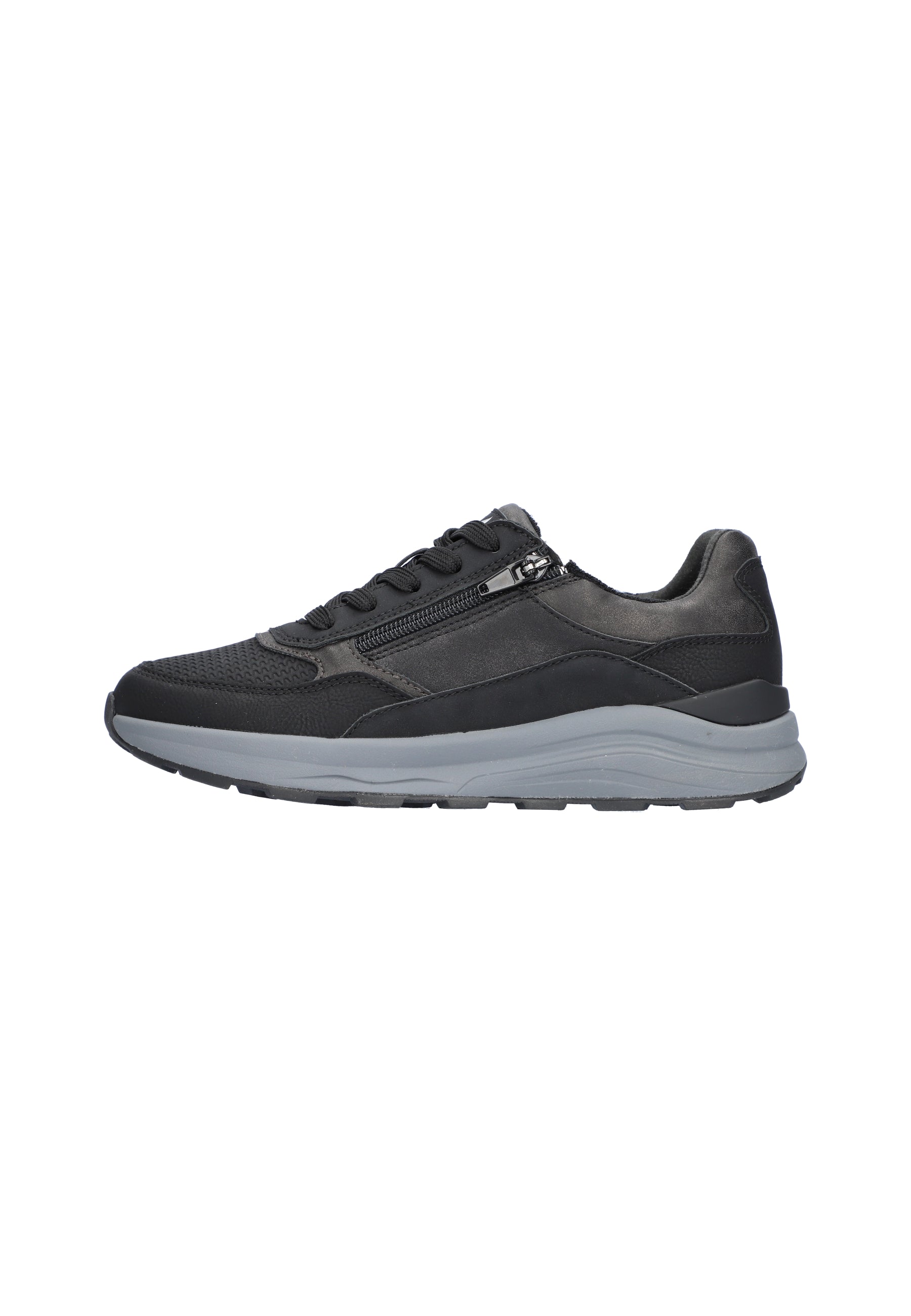 Damen Sneaker H-Charlie Schwarz Weite H 751004-102-708