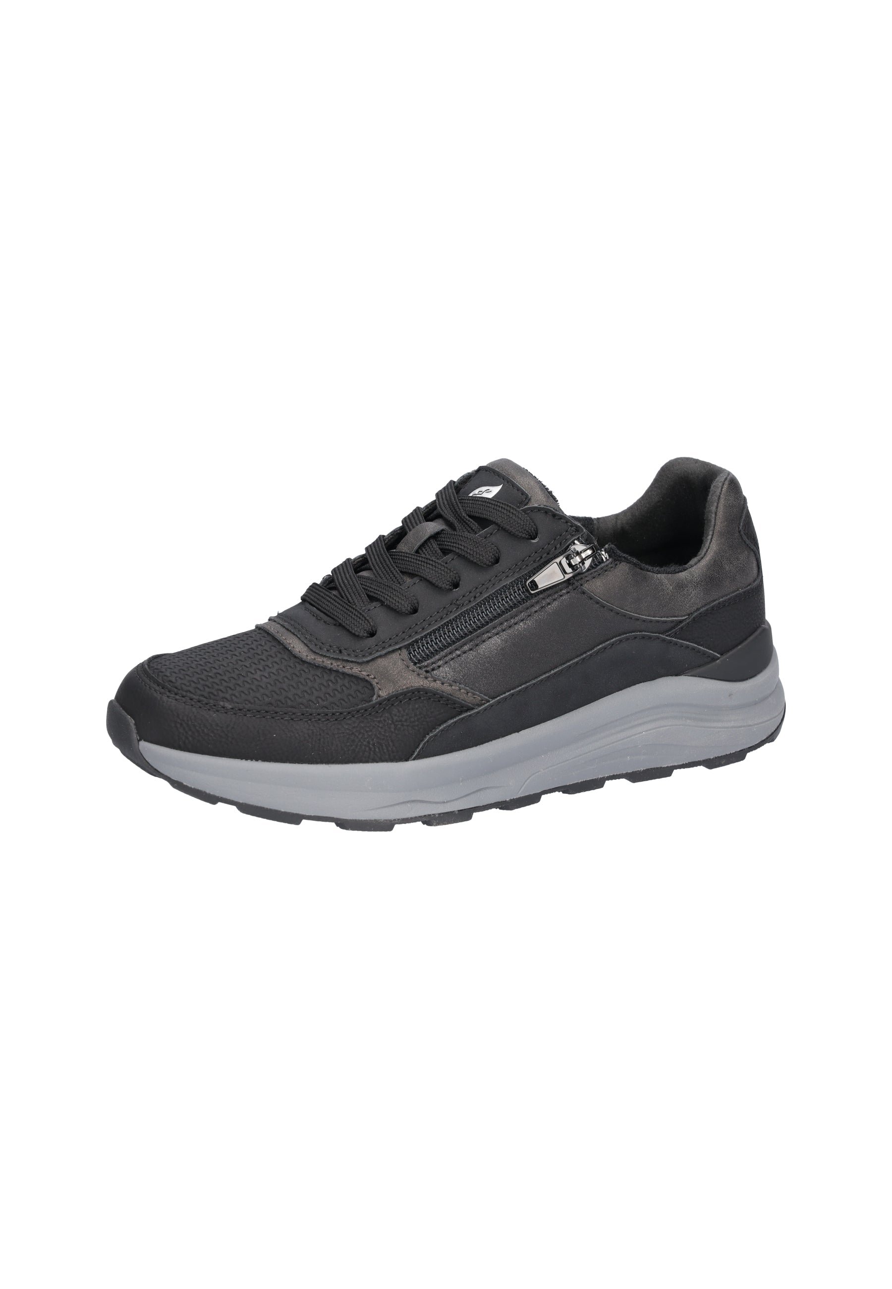 Damen Sneaker H-Charlie Schwarz Weite H 751004-102-708 - Ansicht 2