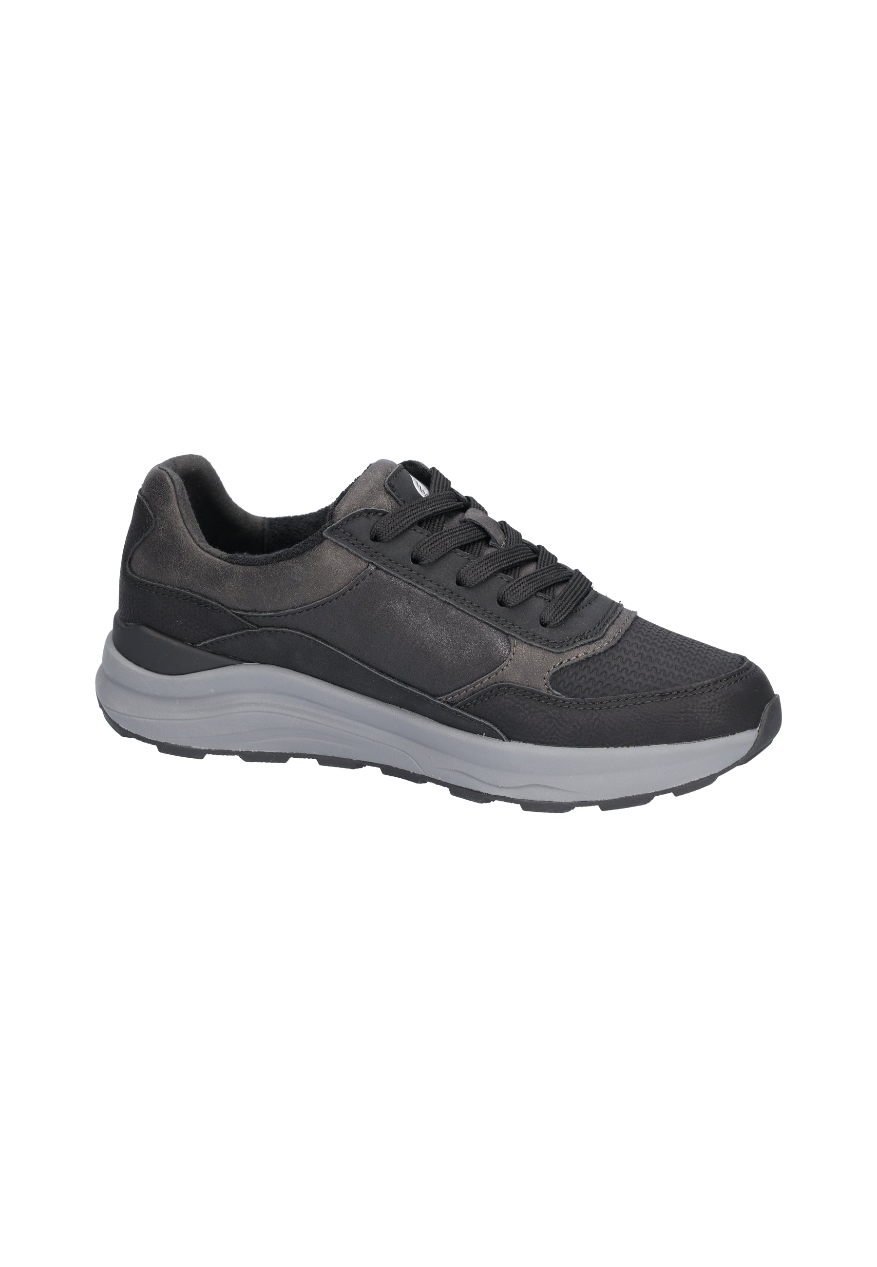 Damen Sneaker H-Charlie Schwarz Weite H 751004-102-708 - Ansicht 4