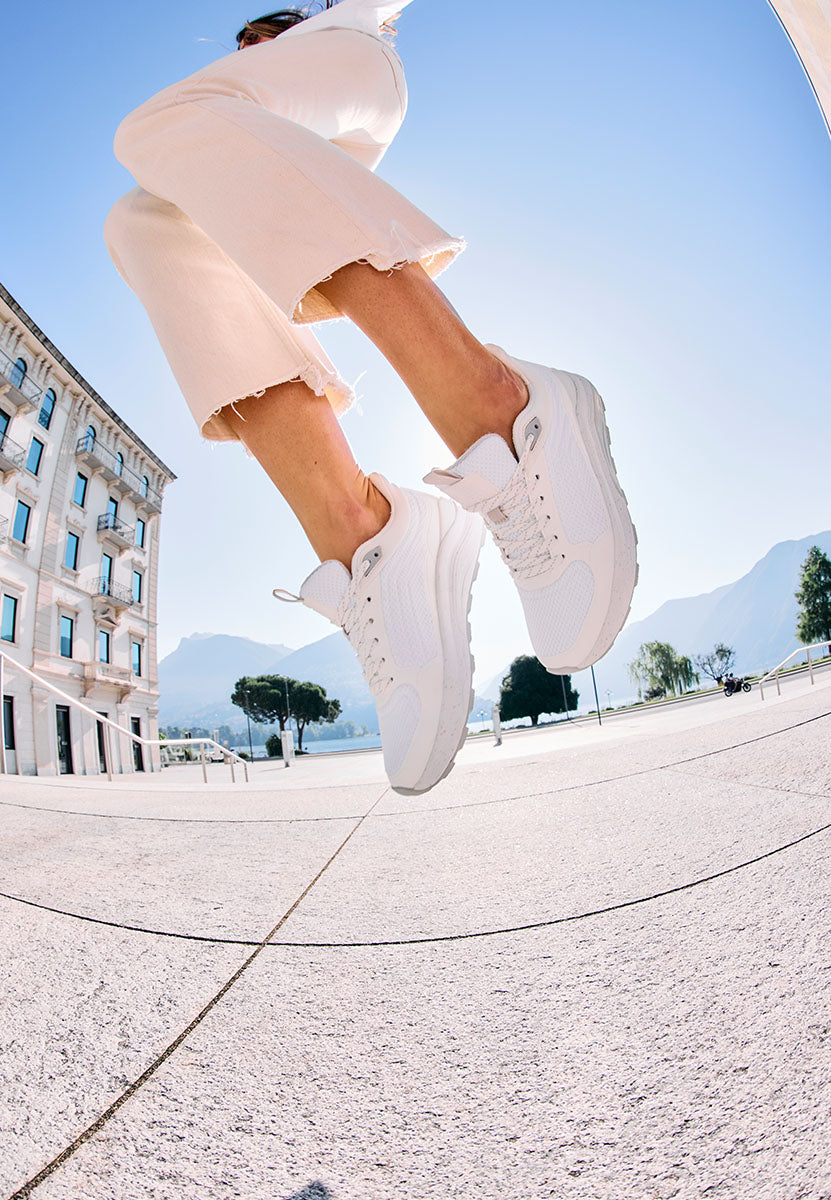 Damen Sneaker H-Charlie Weiß Weite H 751001-101-150 - Ansicht 2