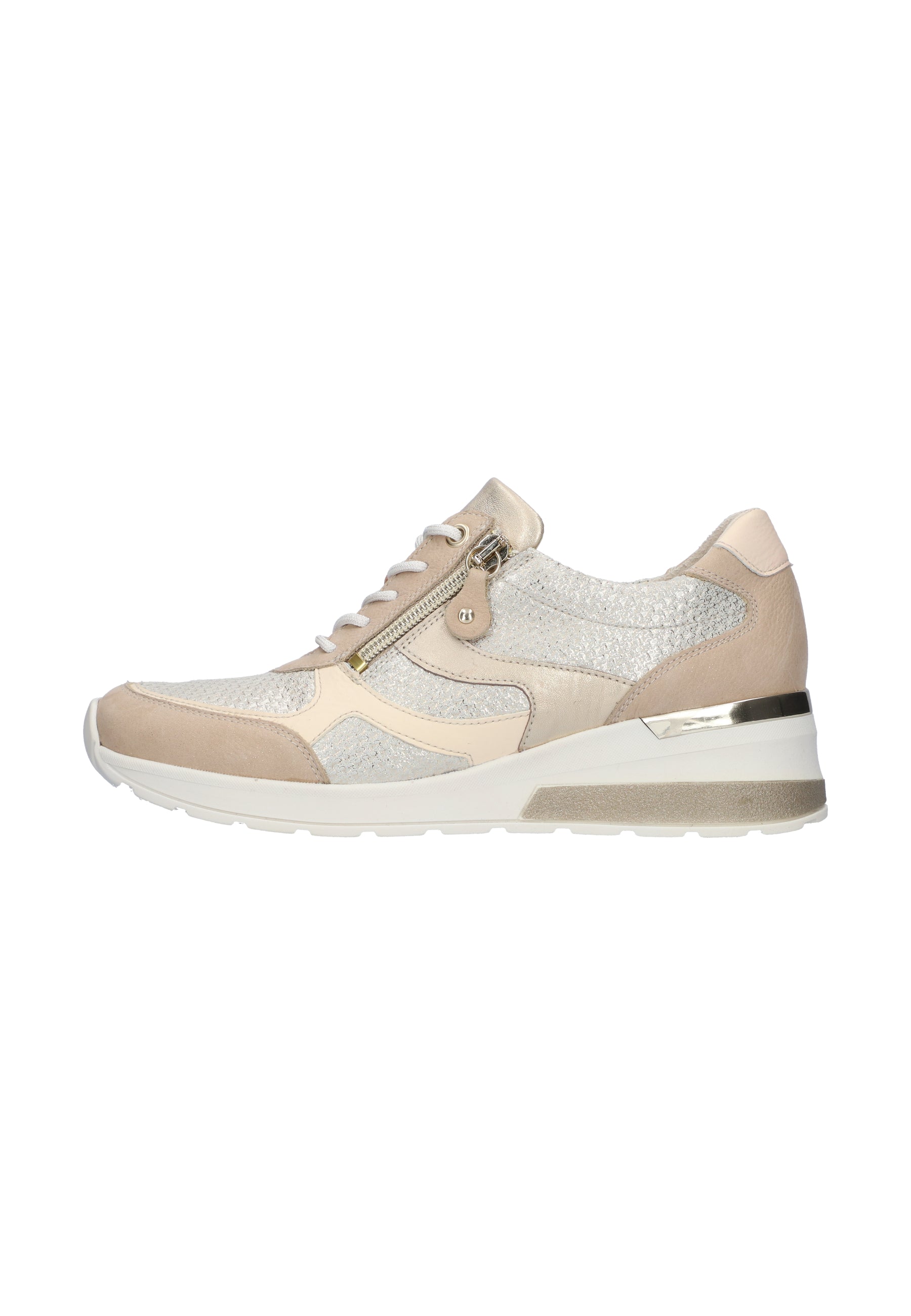 Damen Sneaker H-Clara Beige Weite H 939018-802-921