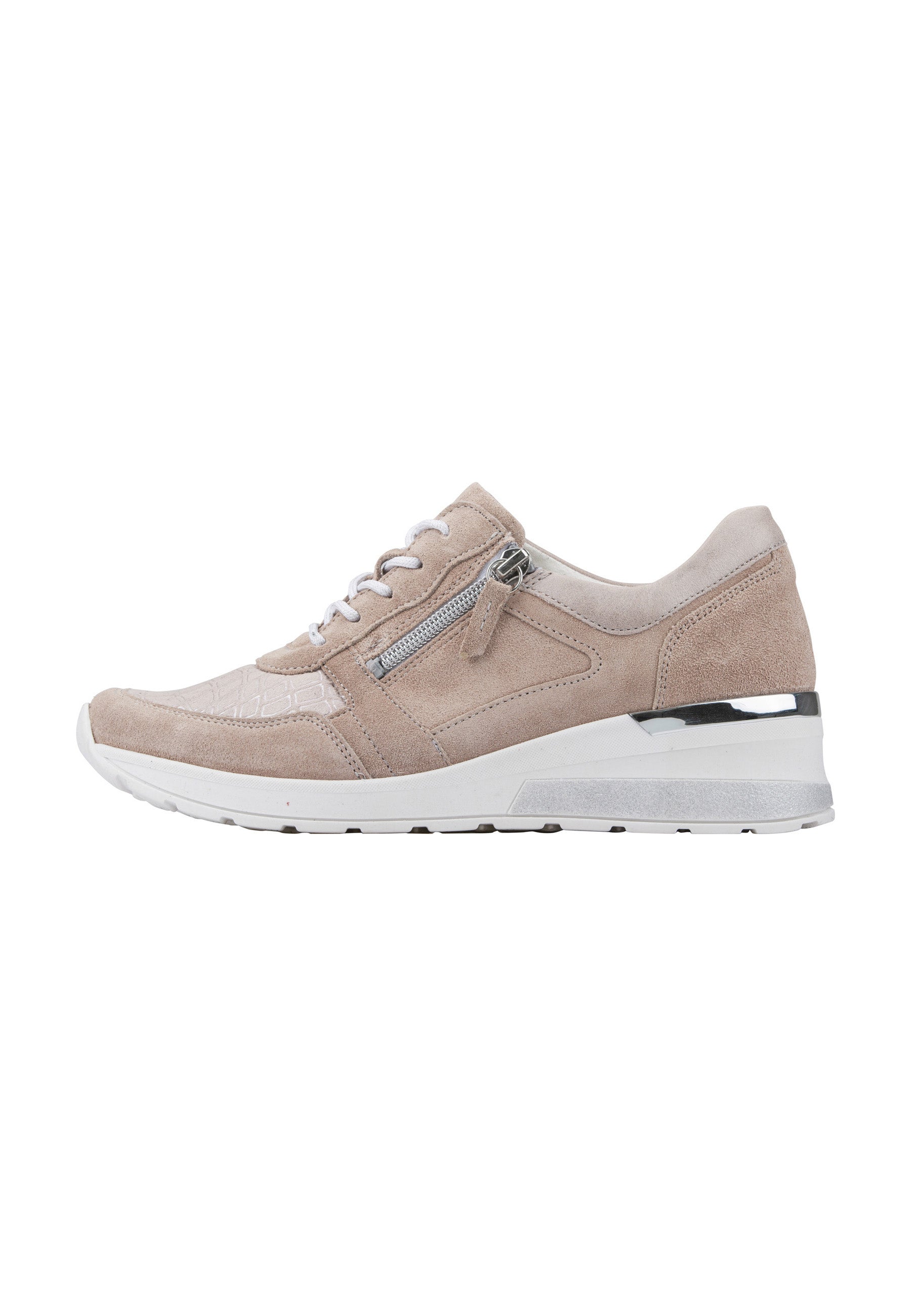 Damen Sneaker H-Clara Beige Weite H 939H01-303-139
