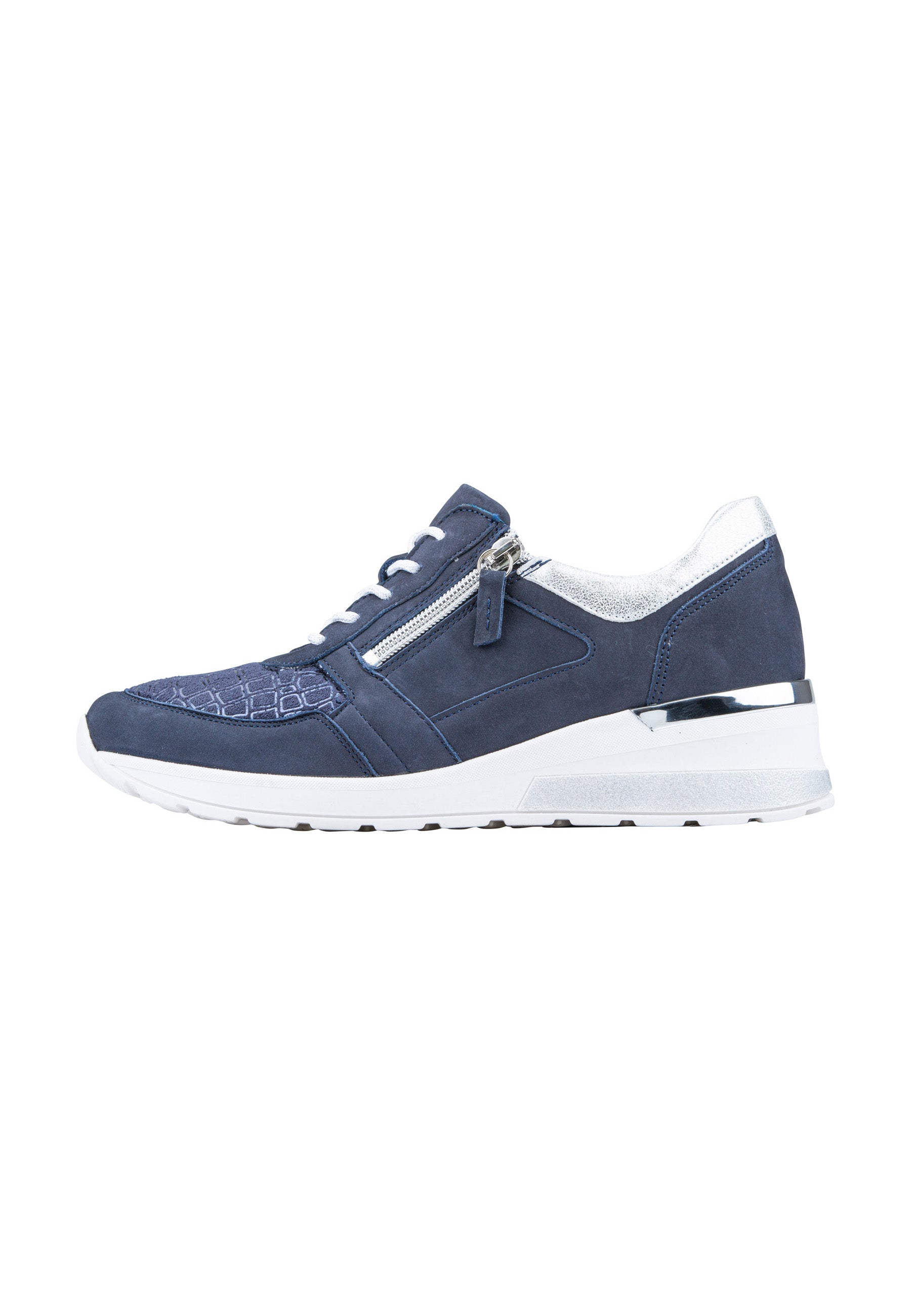 Damen Sneaker H-Clara Blau Weite H 939H01-304-217