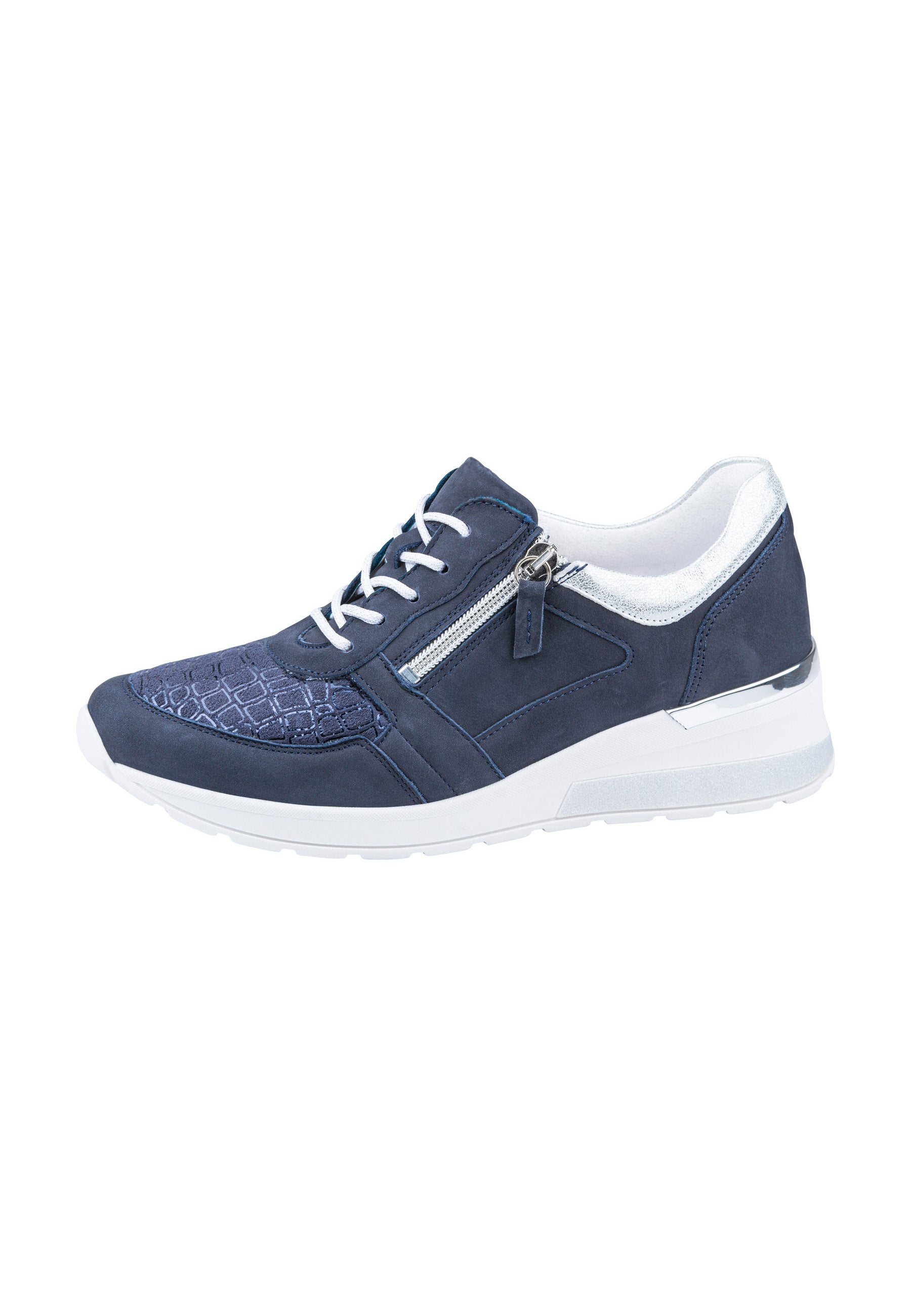 Damen Sneaker H-Clara Blau Weite H 939H01-304-217 - Ansicht 2