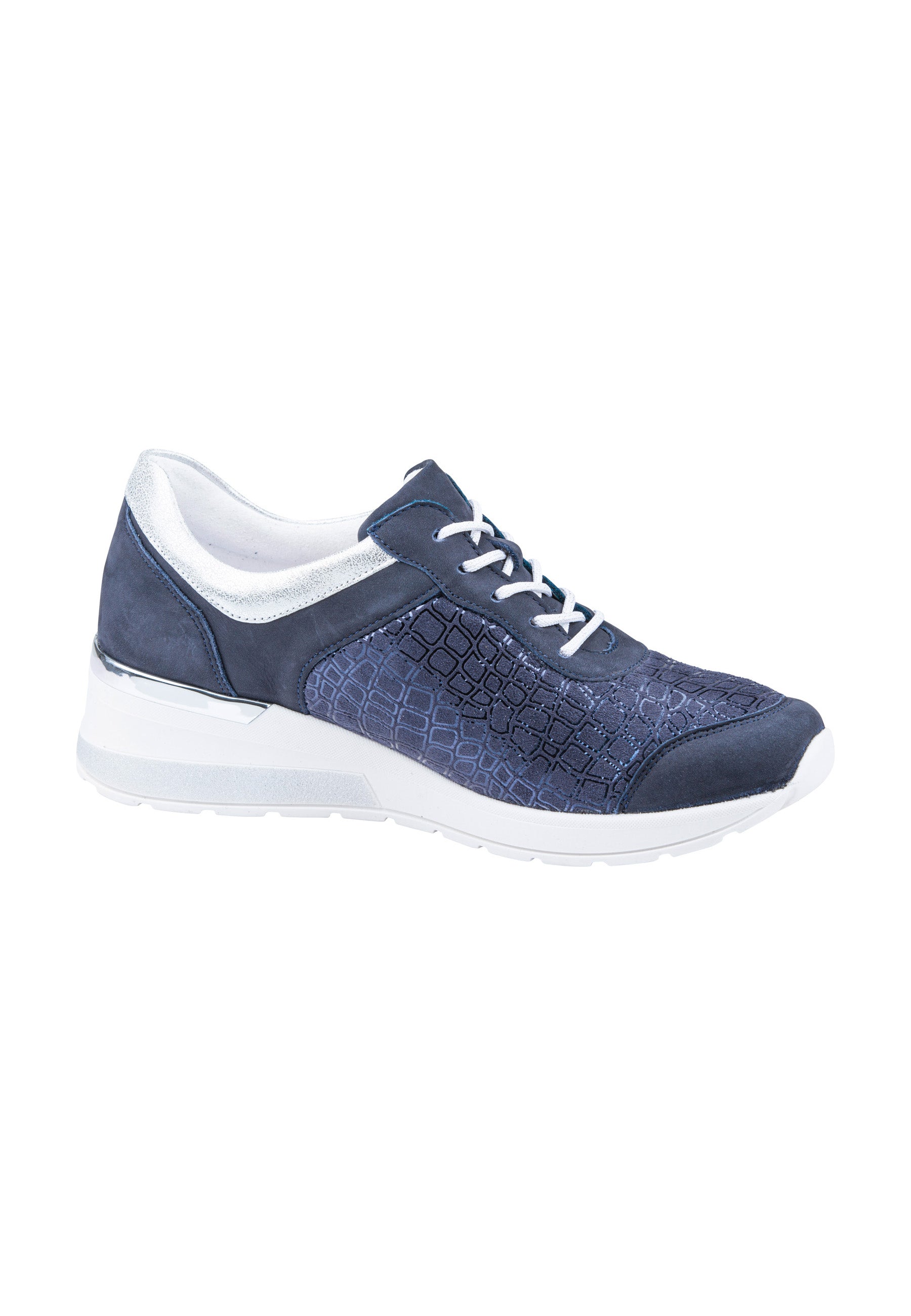 Damen Sneaker H-Clara Blau Weite H 939H01-304-217 - Ansicht 4