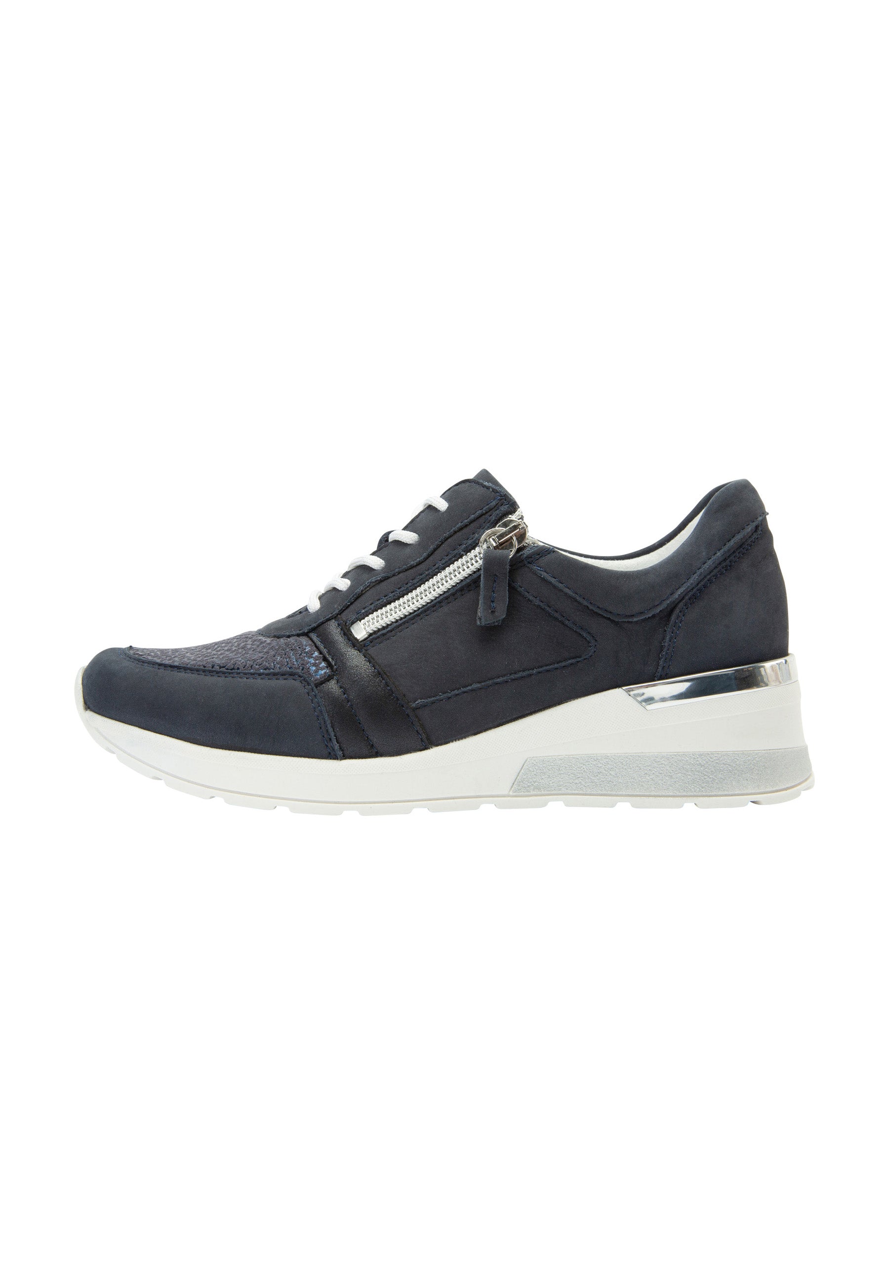Damen Sneaker H-Clara Blau Weite H 939H01-400-217
