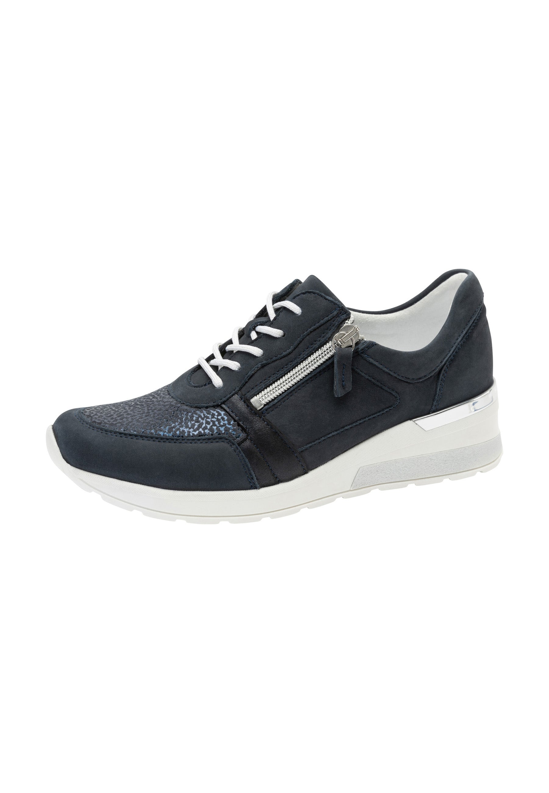 Damen Sneaker H-Clara Blau Weite H 939H01-400-217 - Ansicht 2