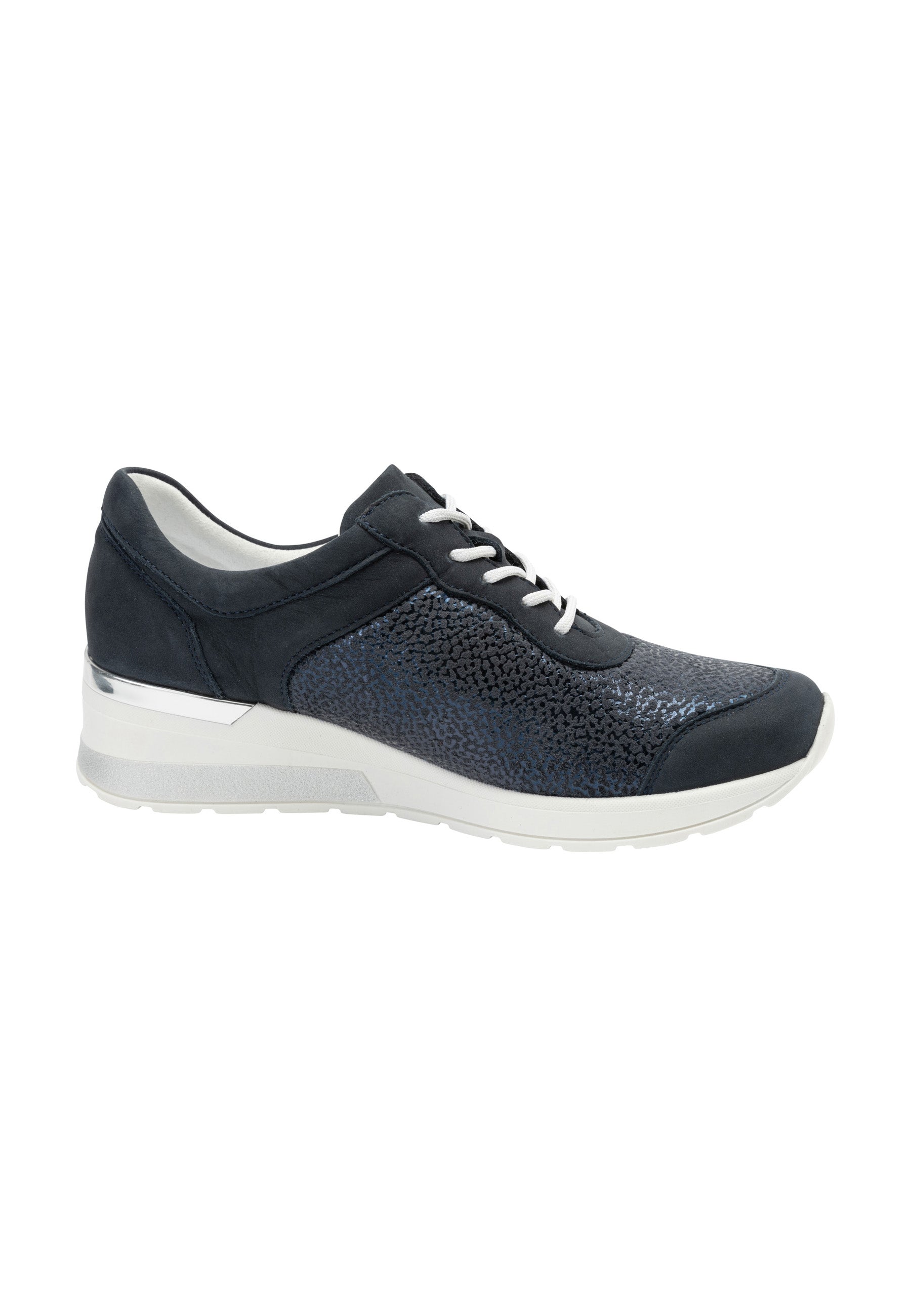 Damen Sneaker H-Clara Blau Weite H 939H01-400-217 - Ansicht 4