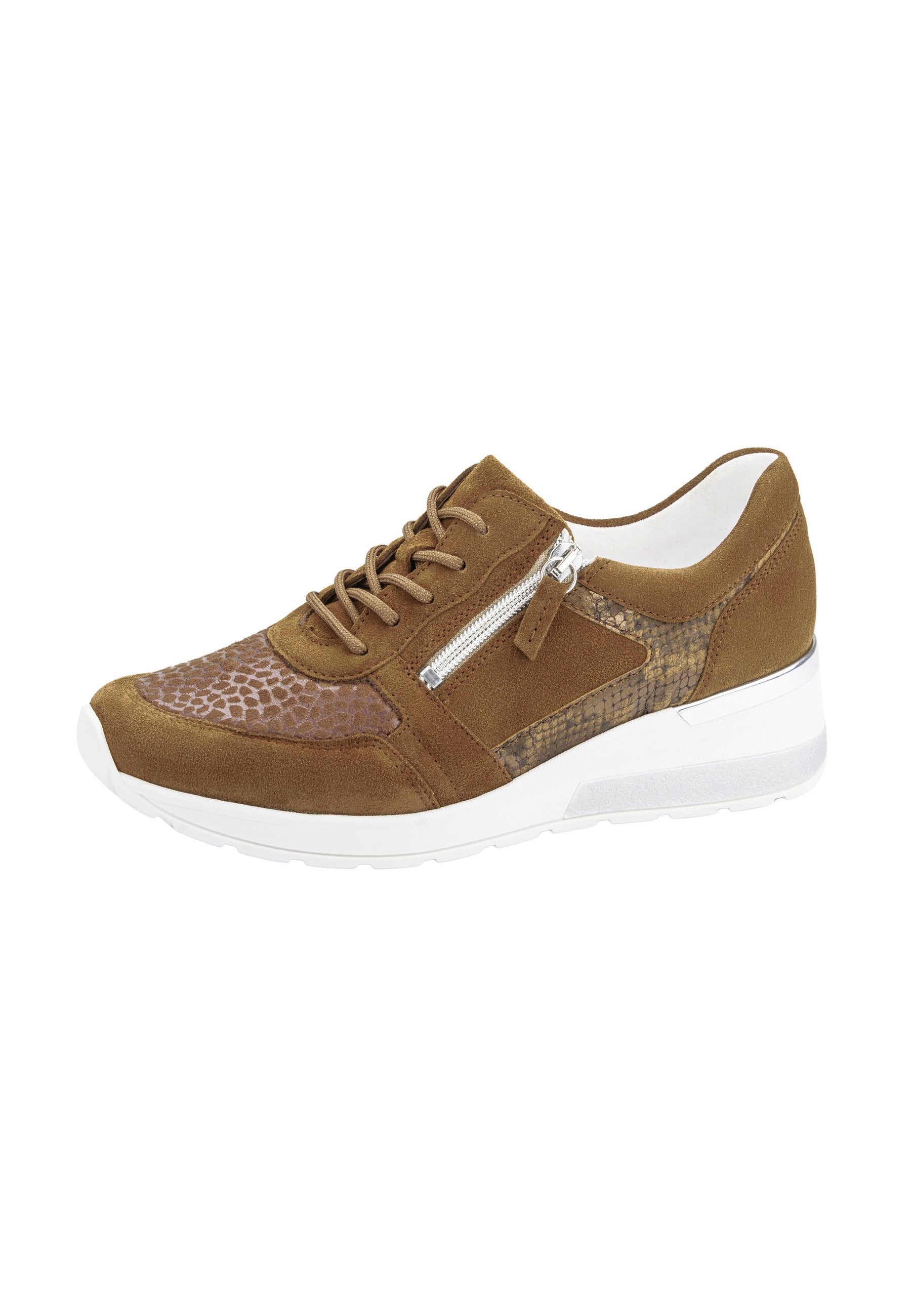 Damen Sneaker H-Clara Braun Weite H 939H01-603-082 - Ansicht 2