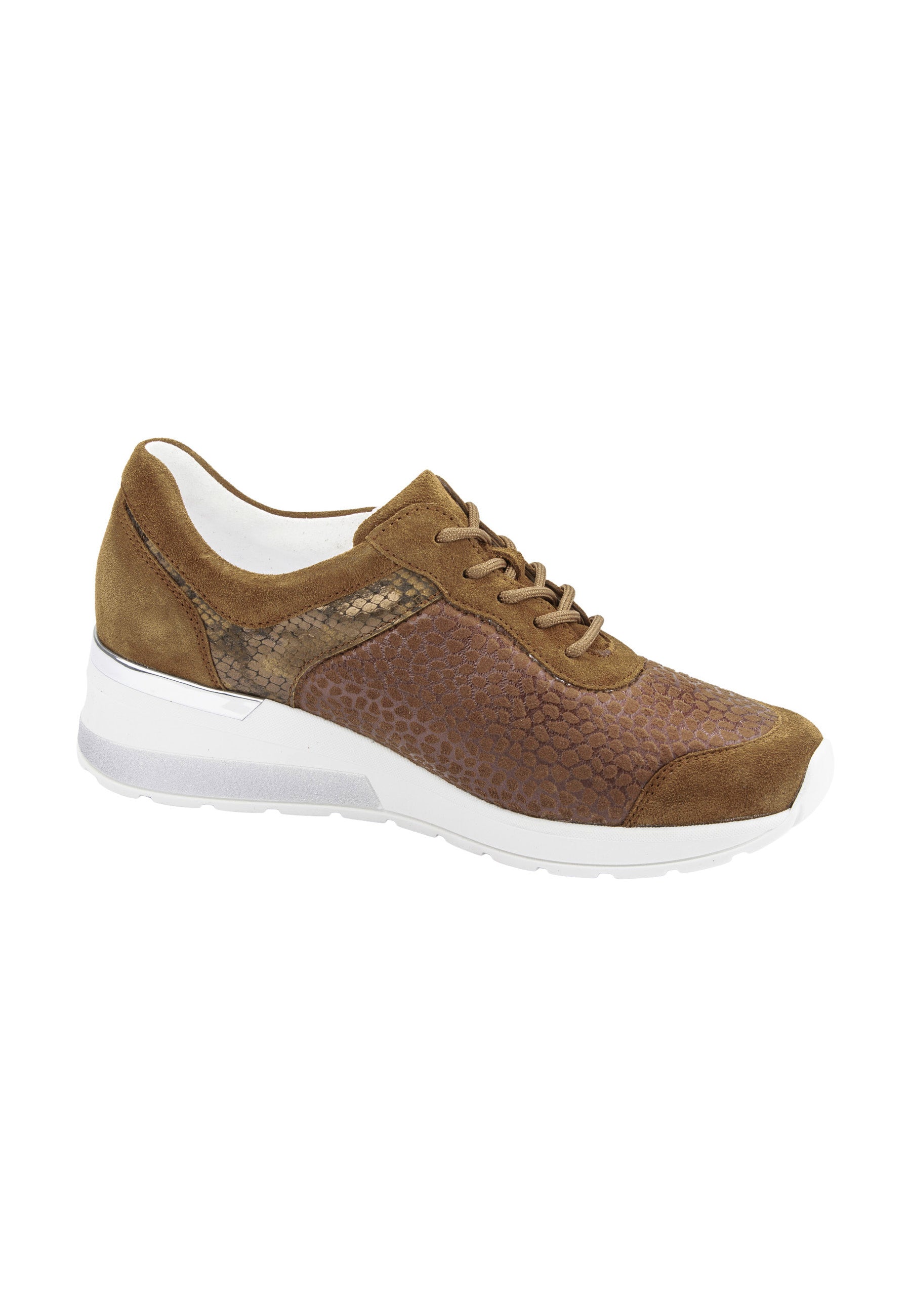 Damen Sneaker H-Clara Braun Weite H 939H01-603-082 - Ansicht 4