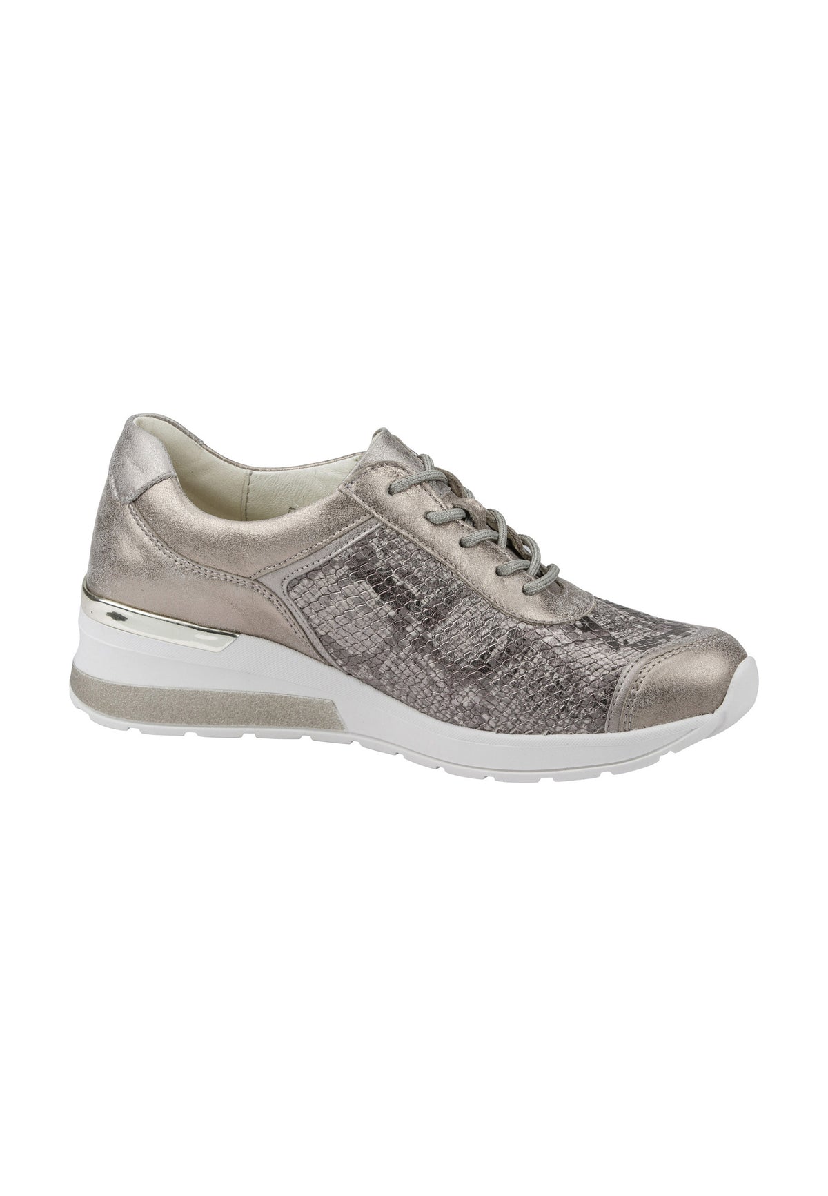 Damen Sneaker H-Clara Gold Weite H 939008-510-102 - Ansicht 4