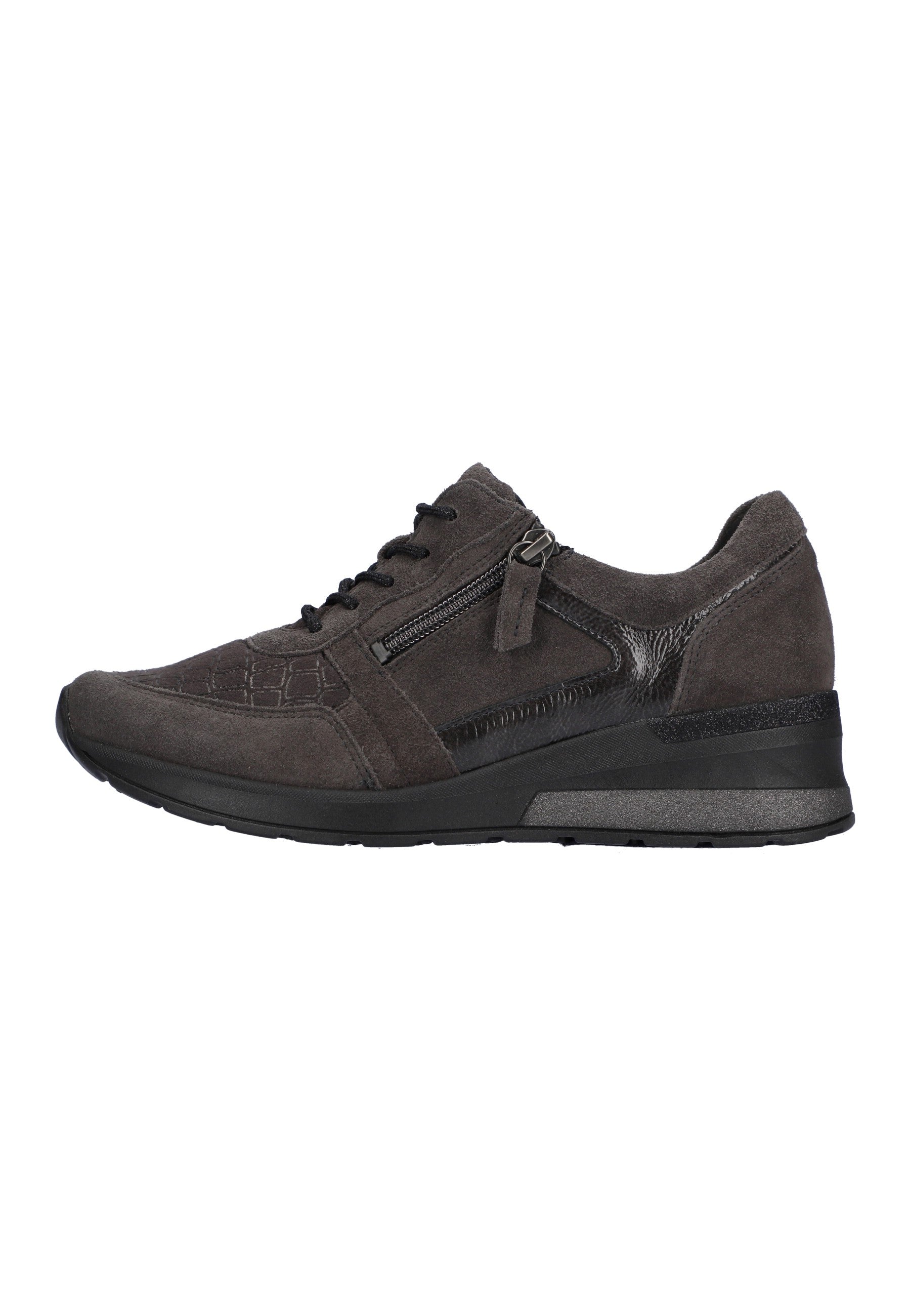 Damen Sneaker H-Clara Grau Weite H 939H01-606-052