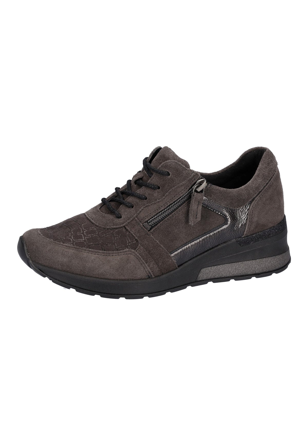 Damen Sneaker H-Clara Grau Weite H 939H01-606-052 - Ansicht 2