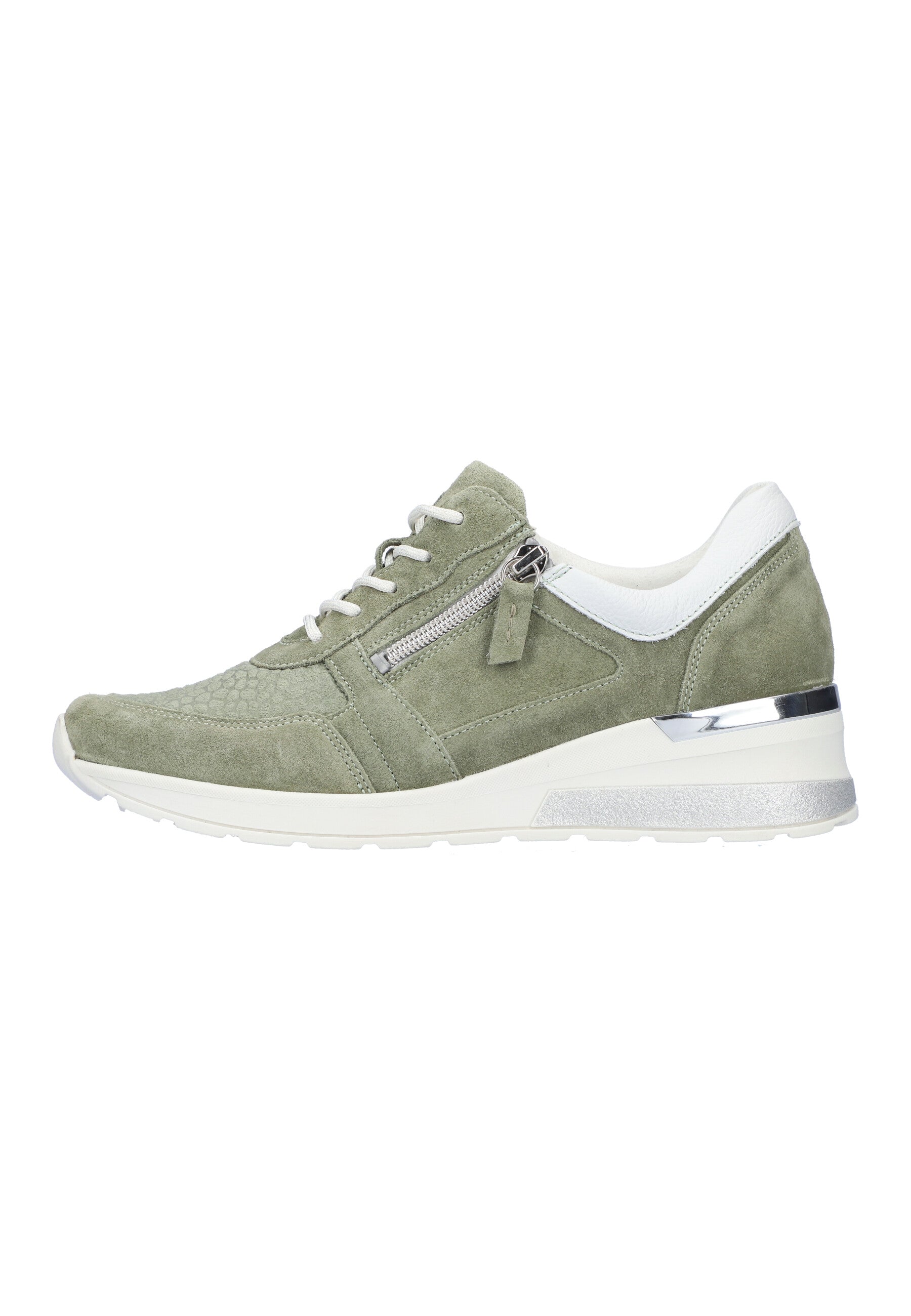 Damen Sneaker H-Clara Grün Weite H 939H01-306-293