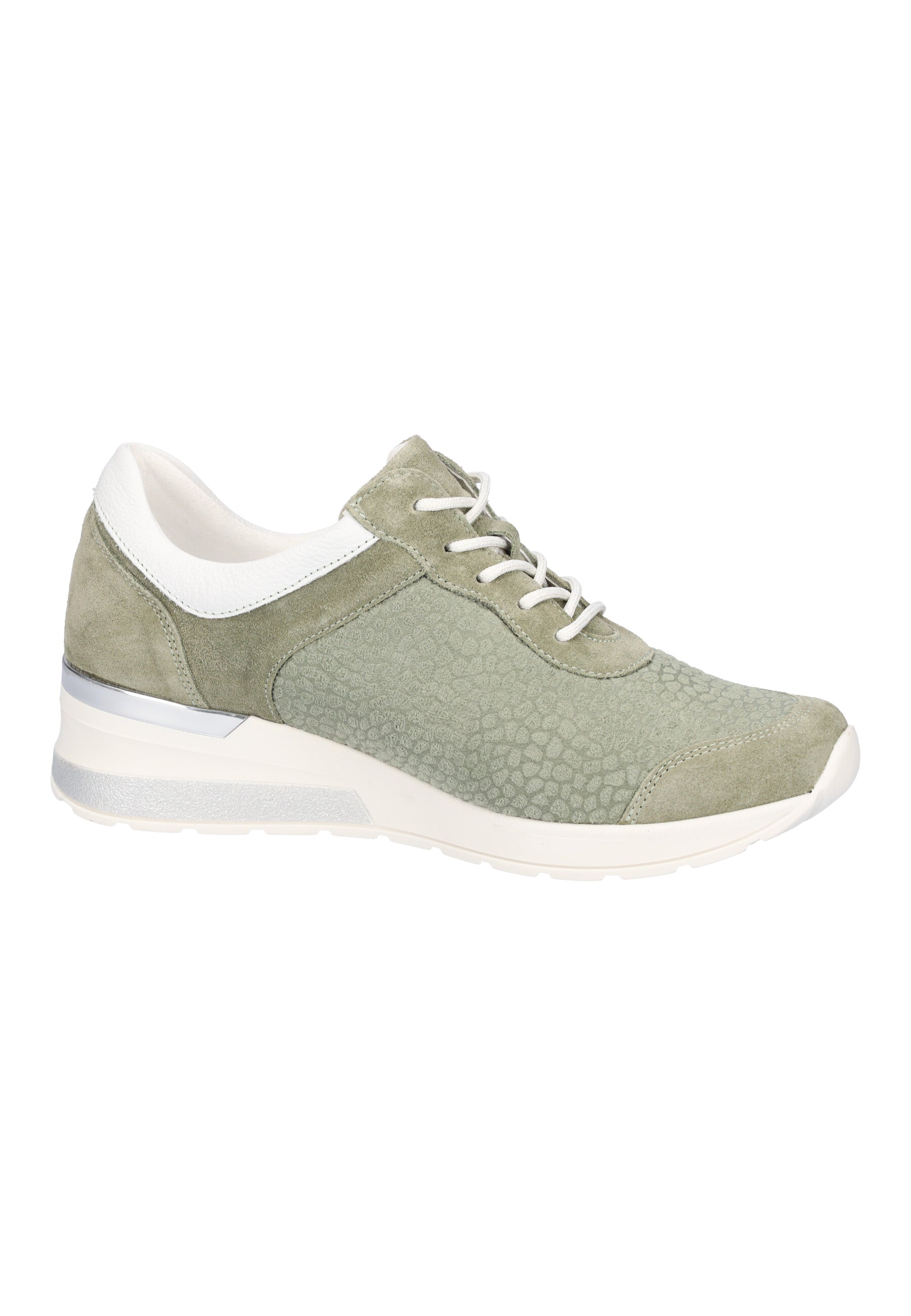 Damen Sneaker H-Clara Grün Weite H 939H01-306-293 - Ansicht 4