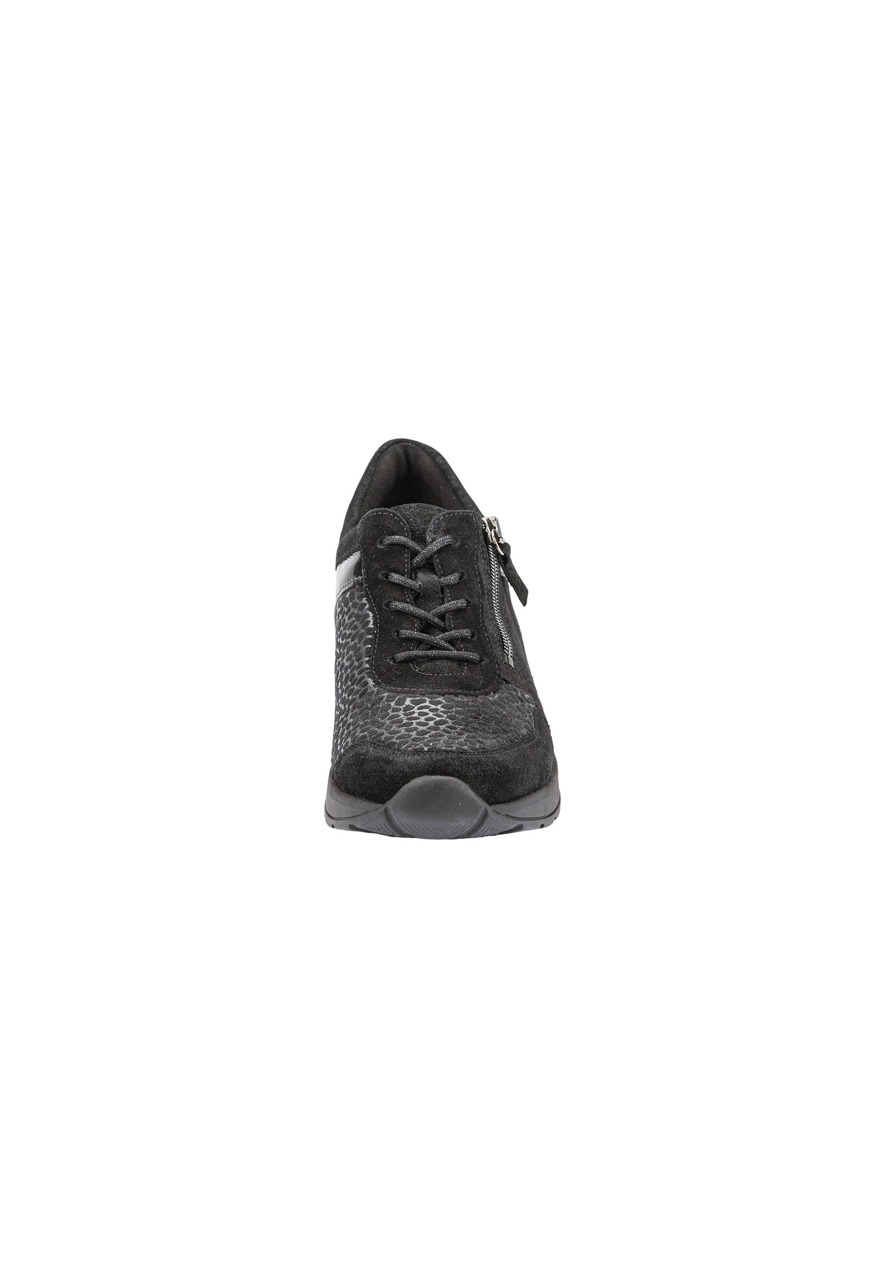 Damen Sneaker H-Clara-Soft Schwarz Weite H 939H01-600-001 - Ansicht 3