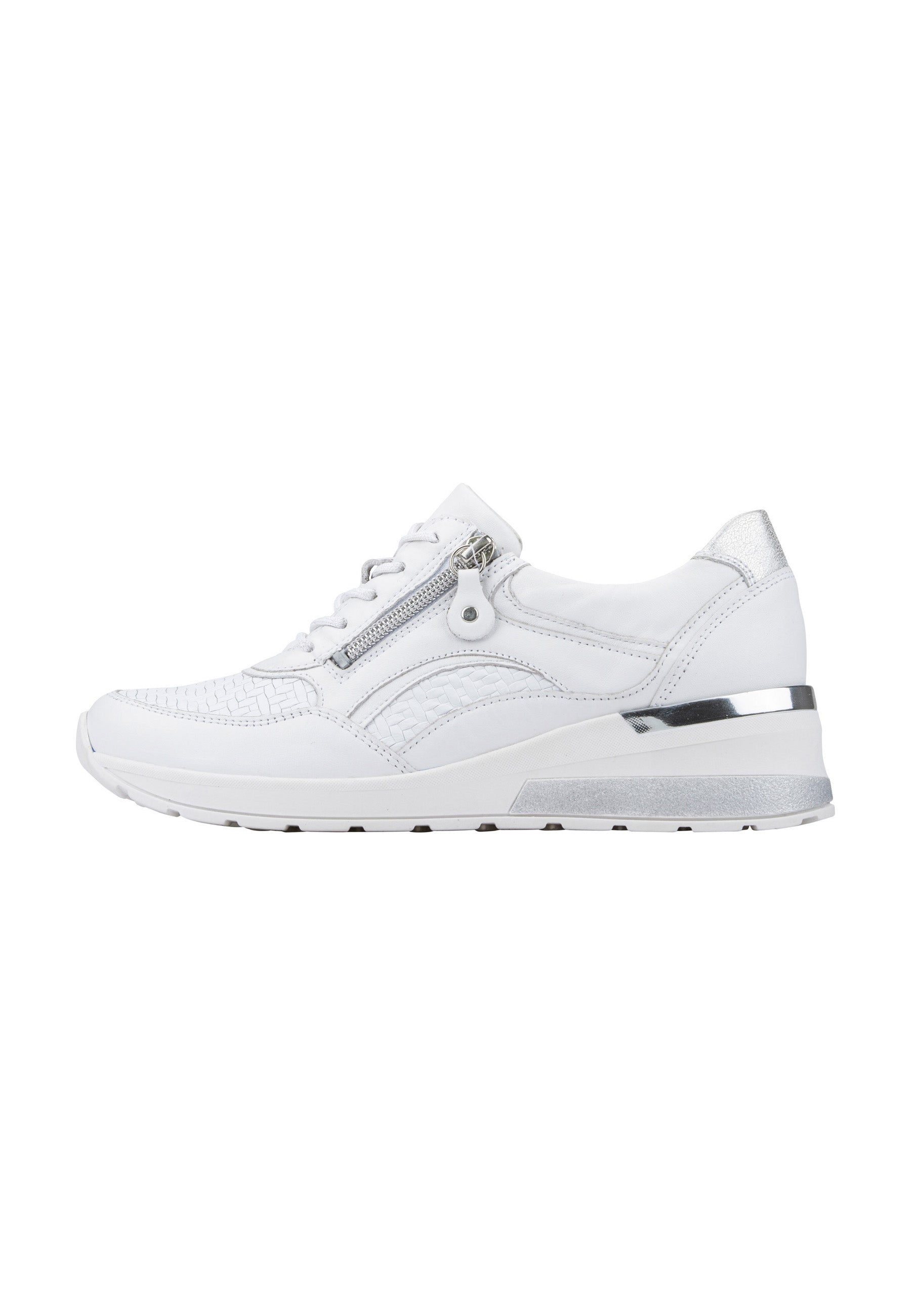 Damen Sneaker H-Clara Weiß Weite H 939011-700-275