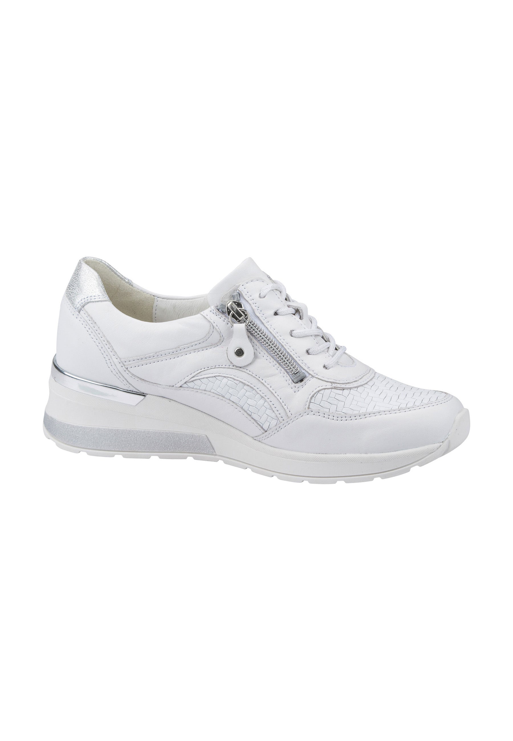 Damen Sneaker H-Clara Weiß Weite H 939011-700-275 - Ansicht 4