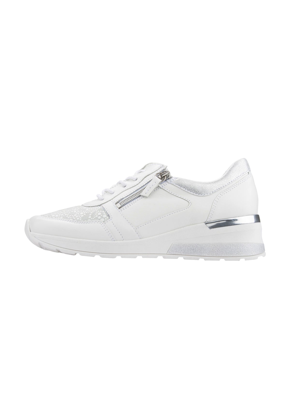Damen Sneaker H-Clara Weiß Weite H 939H01-302-799