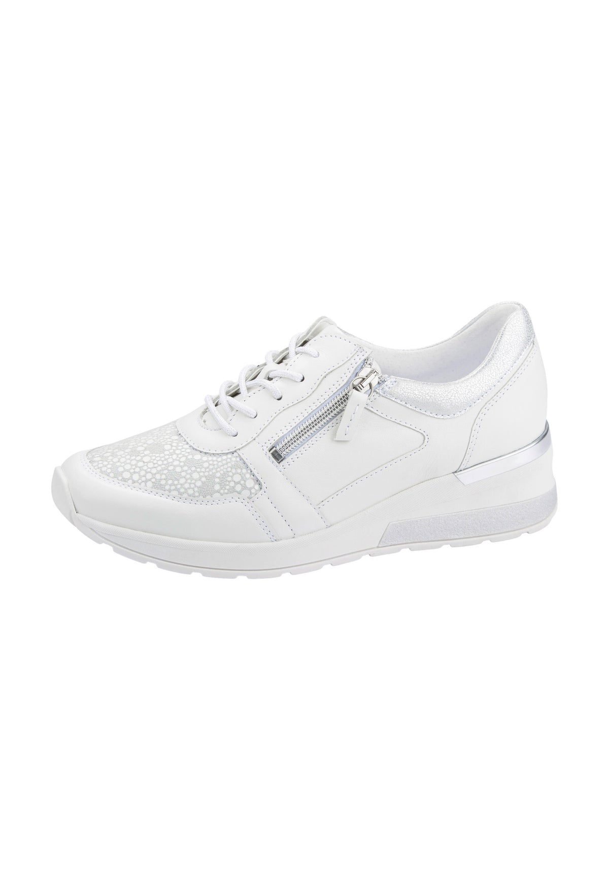 Damen Sneaker H-Clara Weiß Weite H 939H01-302-799 - Ansicht 2