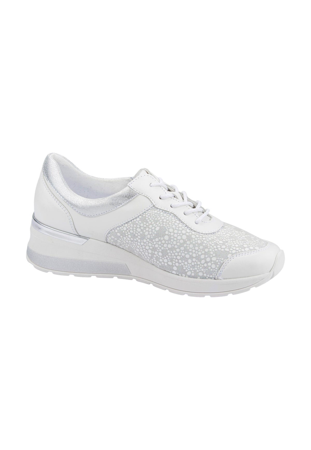 Damen Sneaker H-Clara Weiß Weite H 939H01-302-799 - Ansicht 4