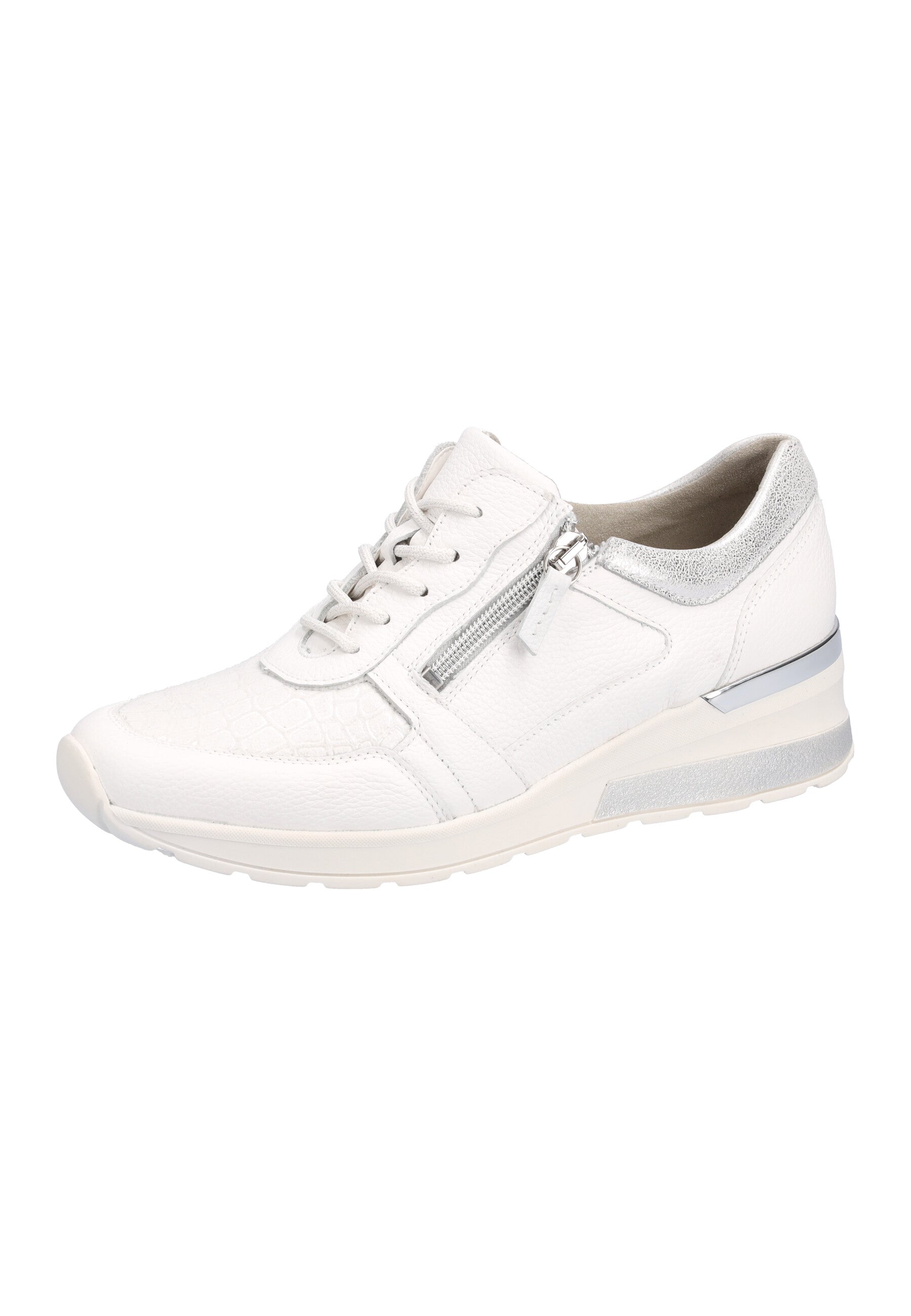 Damen Sneaker H-Clara Weiß Weite H 939H01-308-150 - Ansicht 2