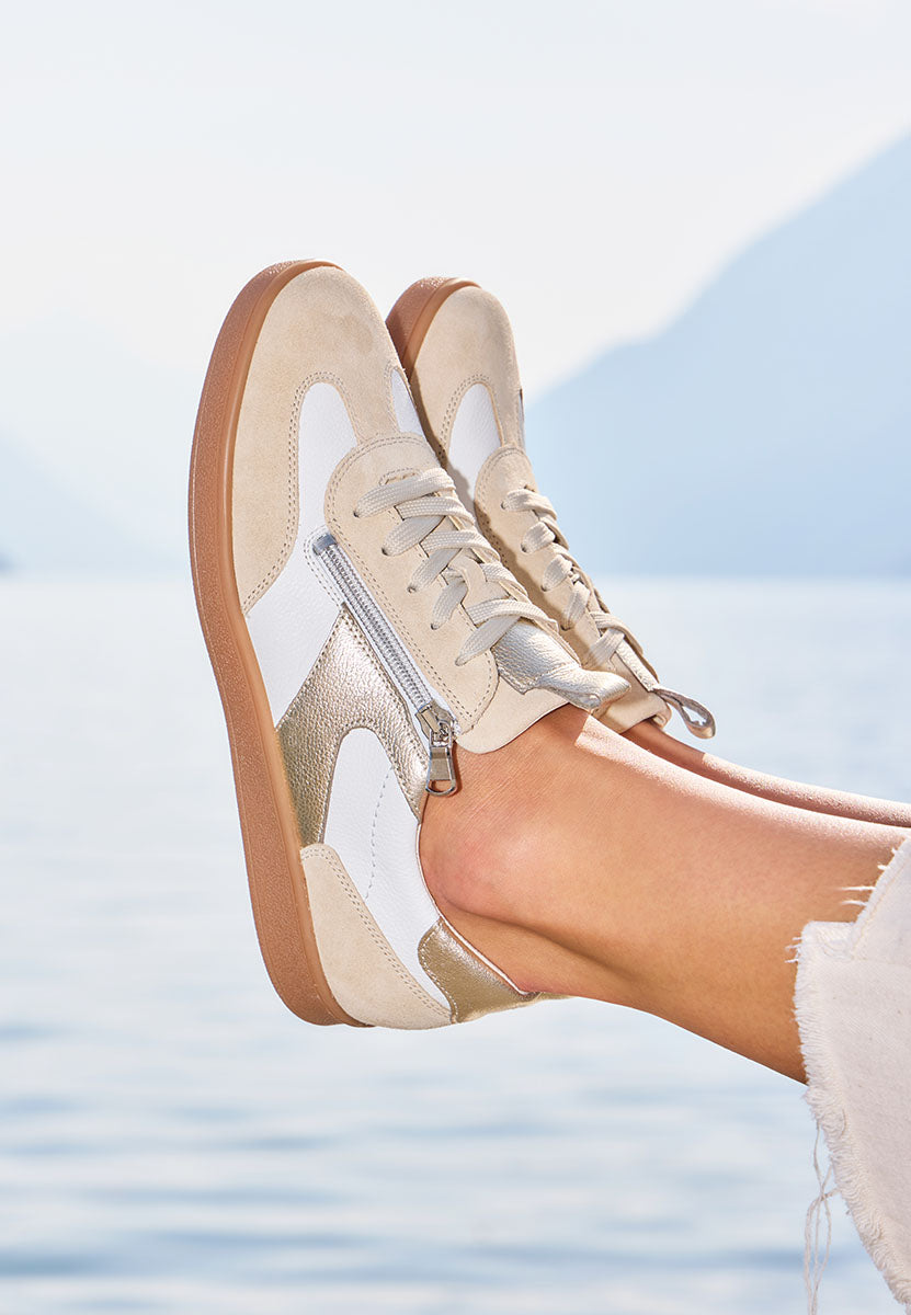 Damen Sneaker H-Daisy Beige Weite H 704005-300-213 - Ansicht 2