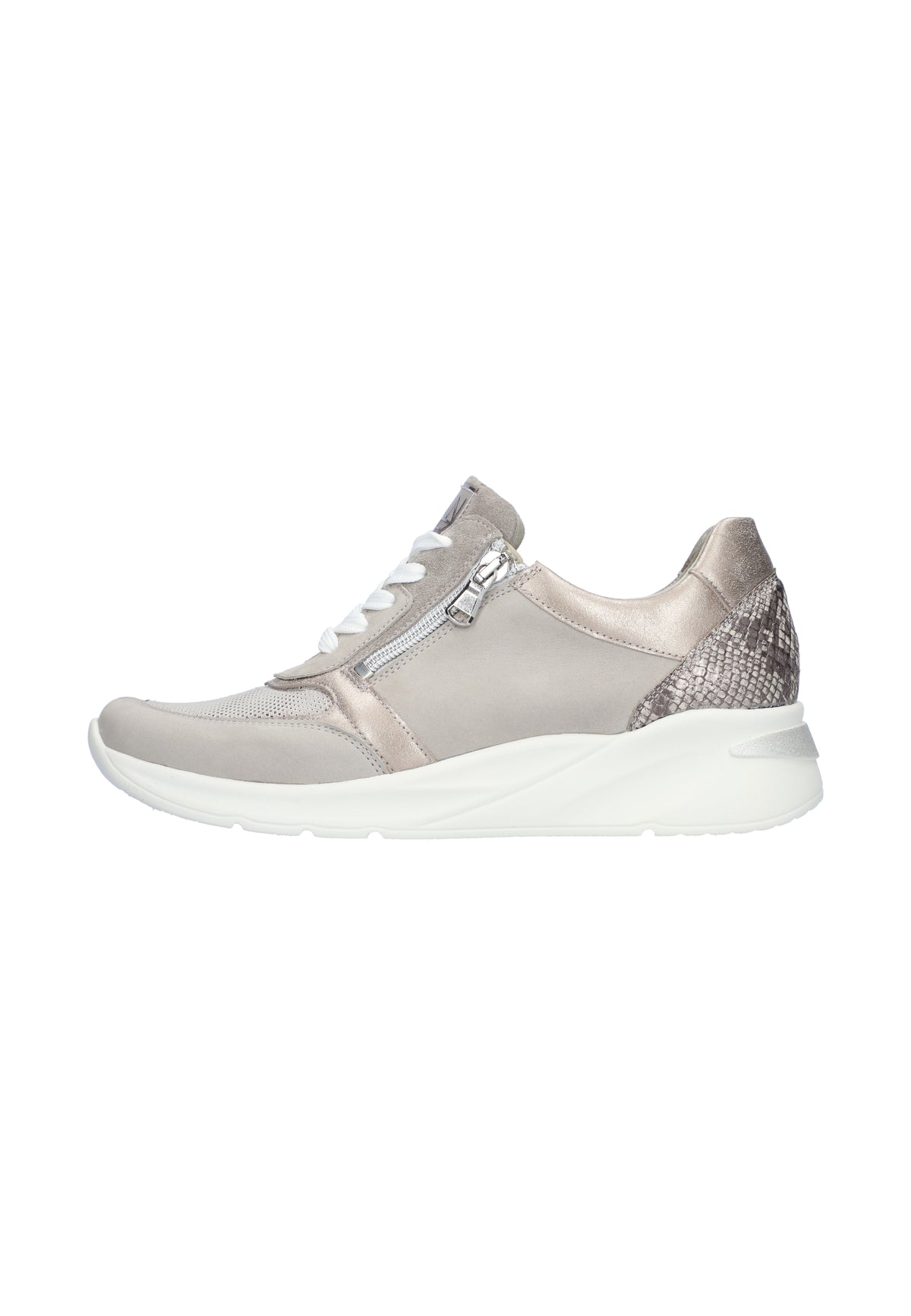 Damen Sneaker H-Dilara Beige Weite H 715H03-500-503