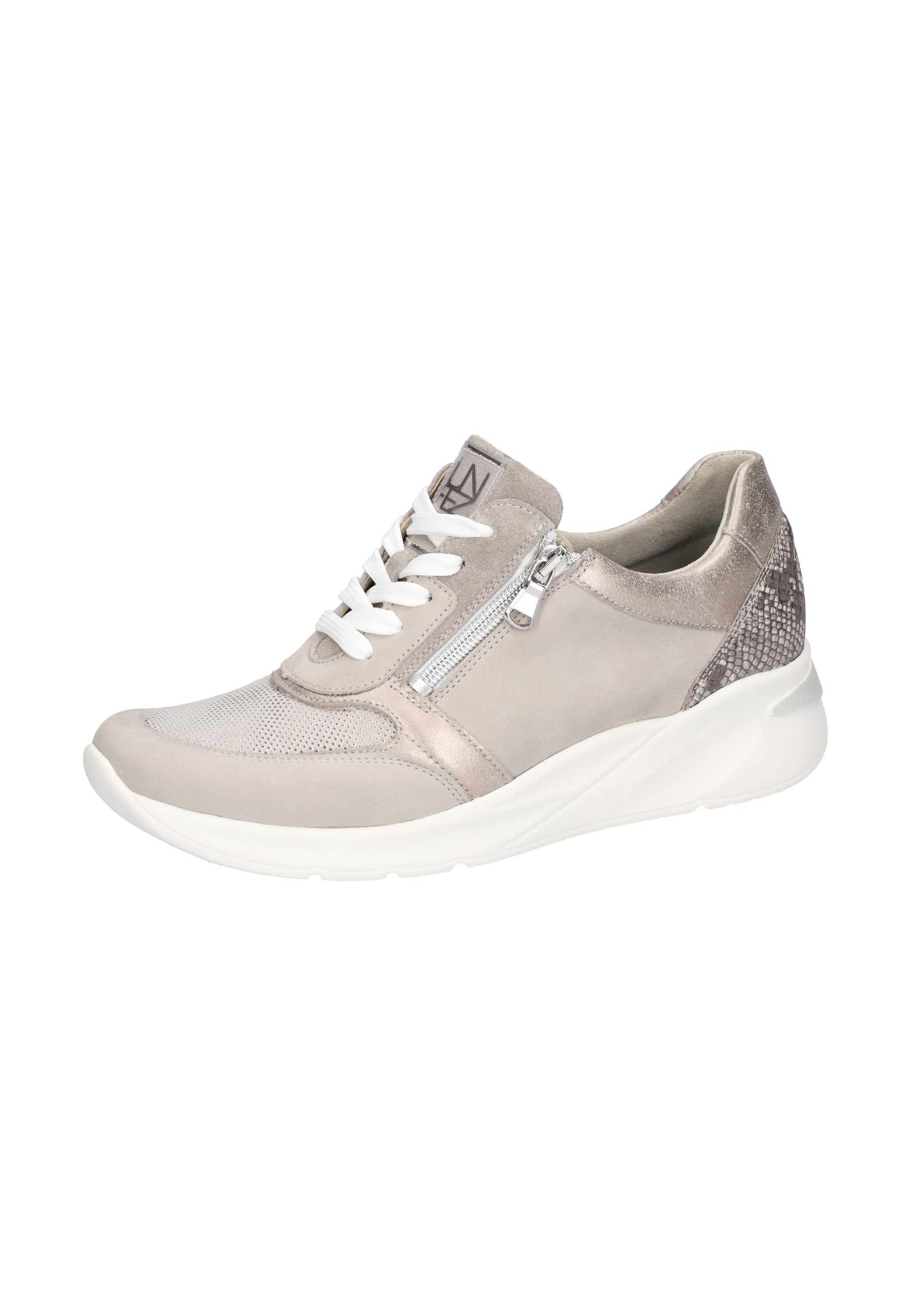 Damen Sneaker H-Dilara Beige Weite H 715H03-500-503 - Ansicht 2