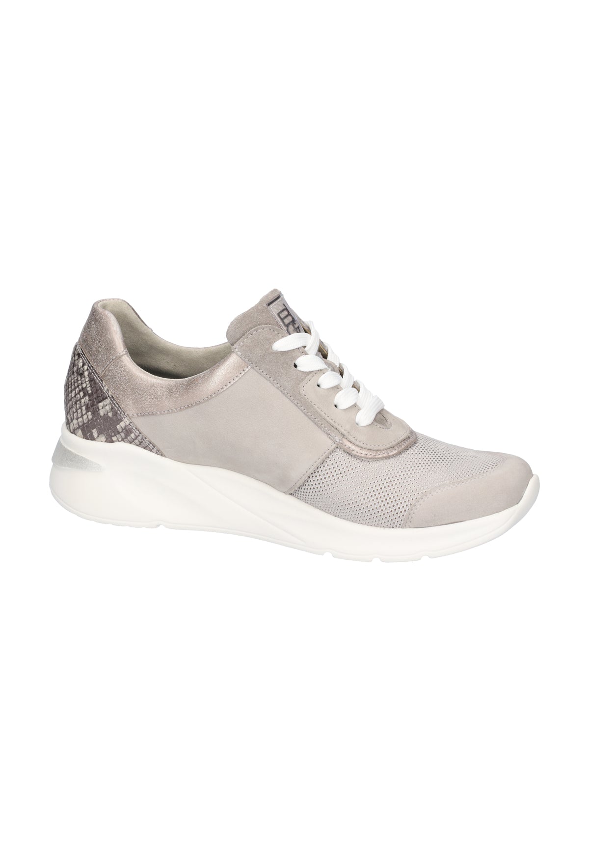 Damen Sneaker H-Dilara Beige Weite H 715H03-500-503 - Ansicht 4