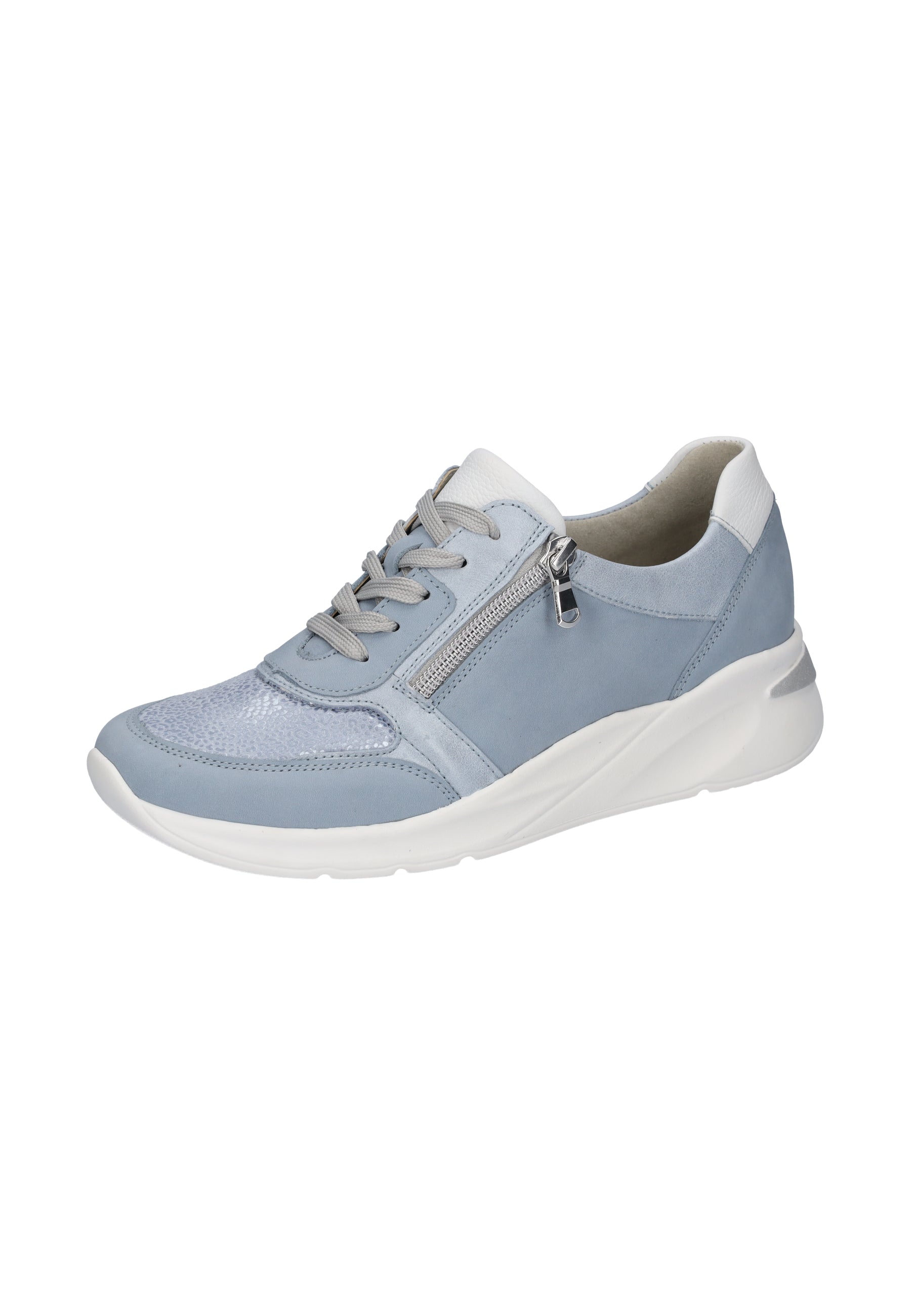 Damen Sneaker H-Dilara Blau Weite H 715H02-402-267 - Ansicht 2