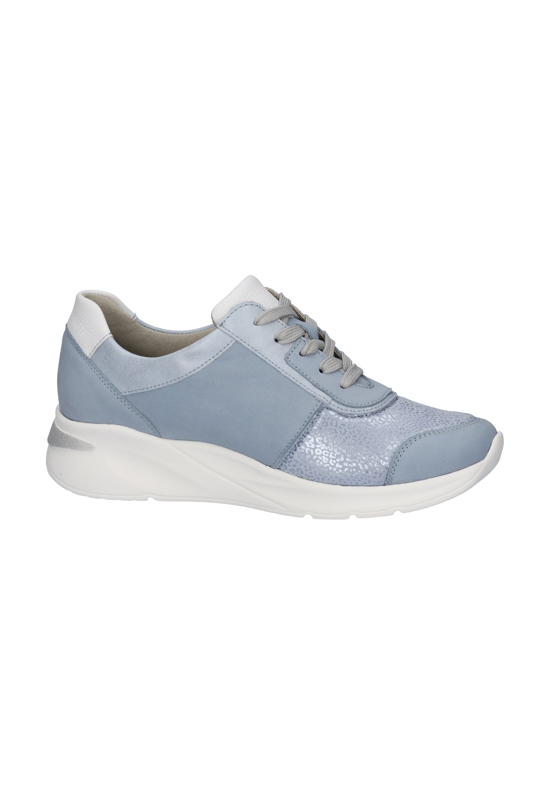 Damen Sneaker H-Dilara Blau Weite H 715H02-402-267 - Ansicht 4