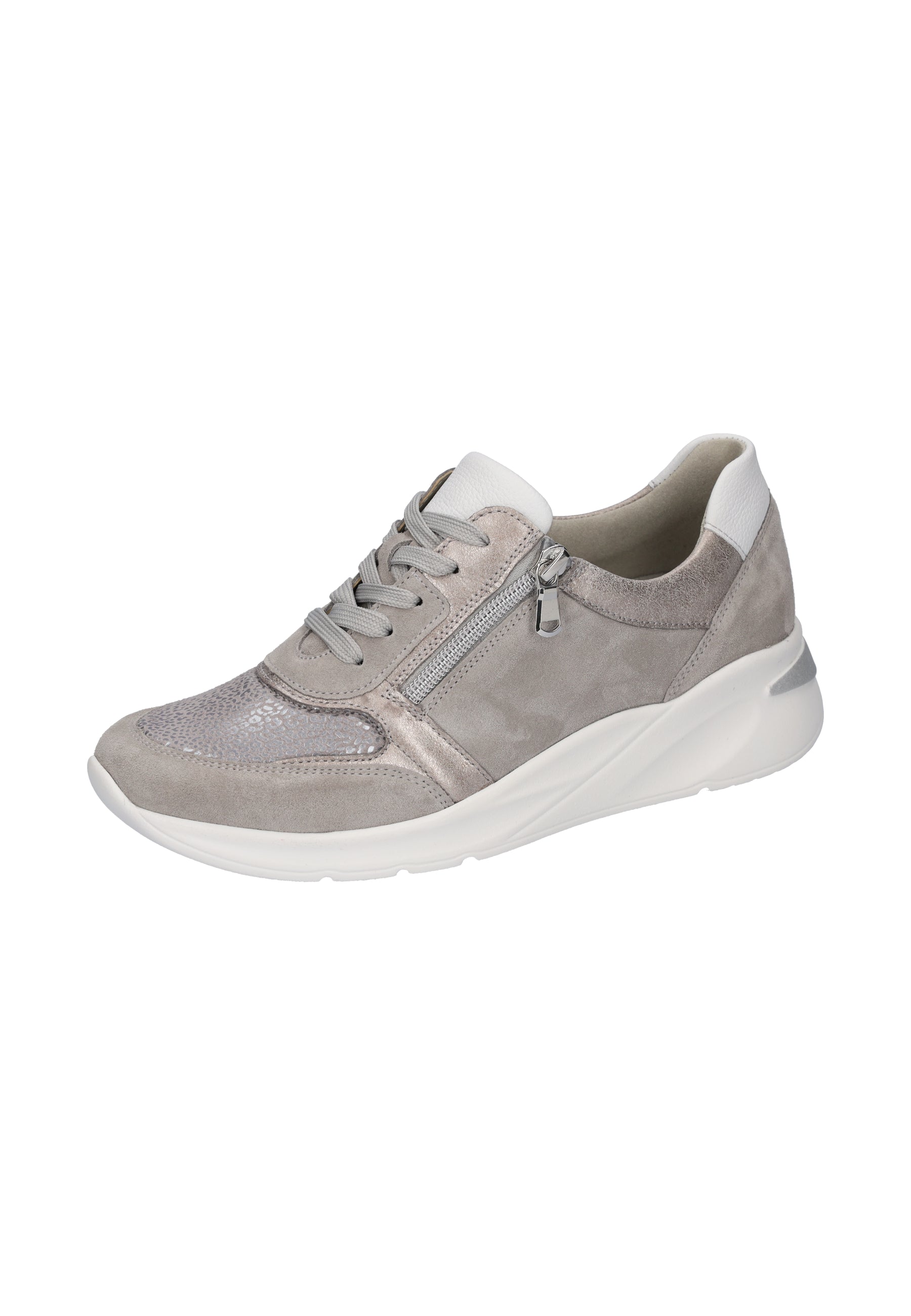Damen Sneaker H-Dilara Grau Weite H 715H02-401-201 - Ansicht 2