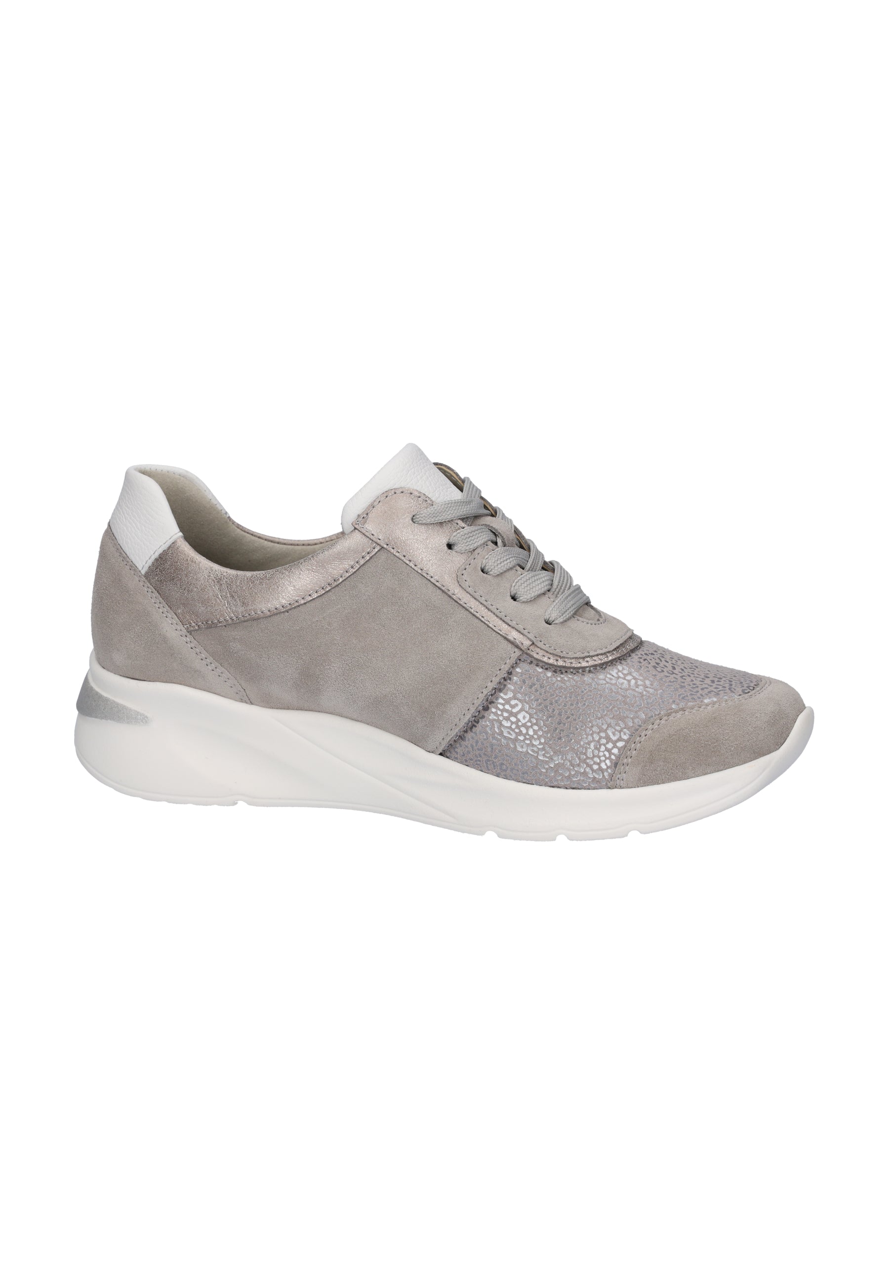 Damen Sneaker H-Dilara Grau Weite H 715H02-401-201 - Ansicht 4