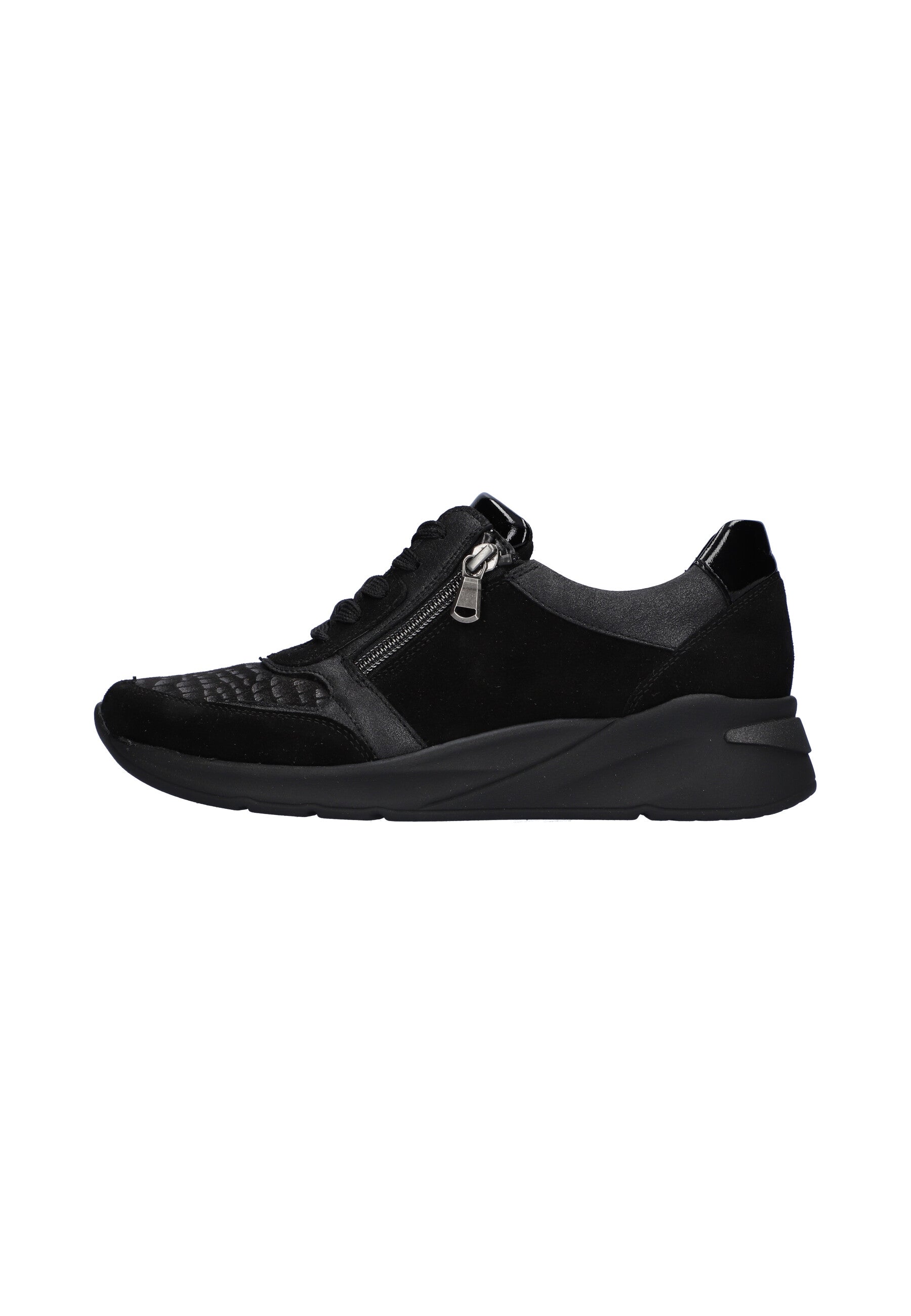 Damen Sneaker H-Dilara Schwarz Weite H 715H02-400-001