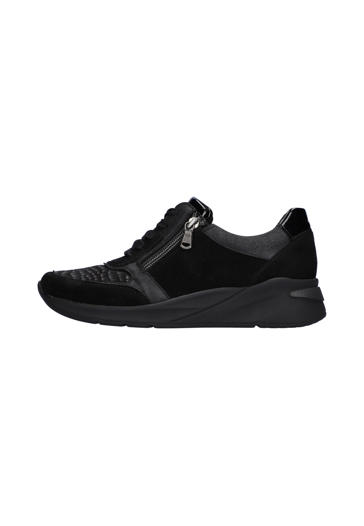 Damen Sneaker H-Dilara Schwarz Weite H 715H02-400-001