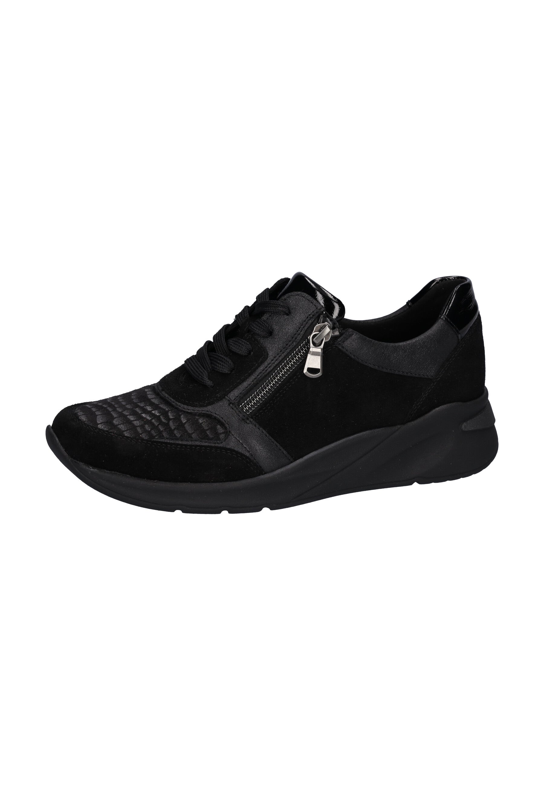 Damen Sneaker H-Dilara Schwarz Weite H 715H02-400-001 - Ansicht 2