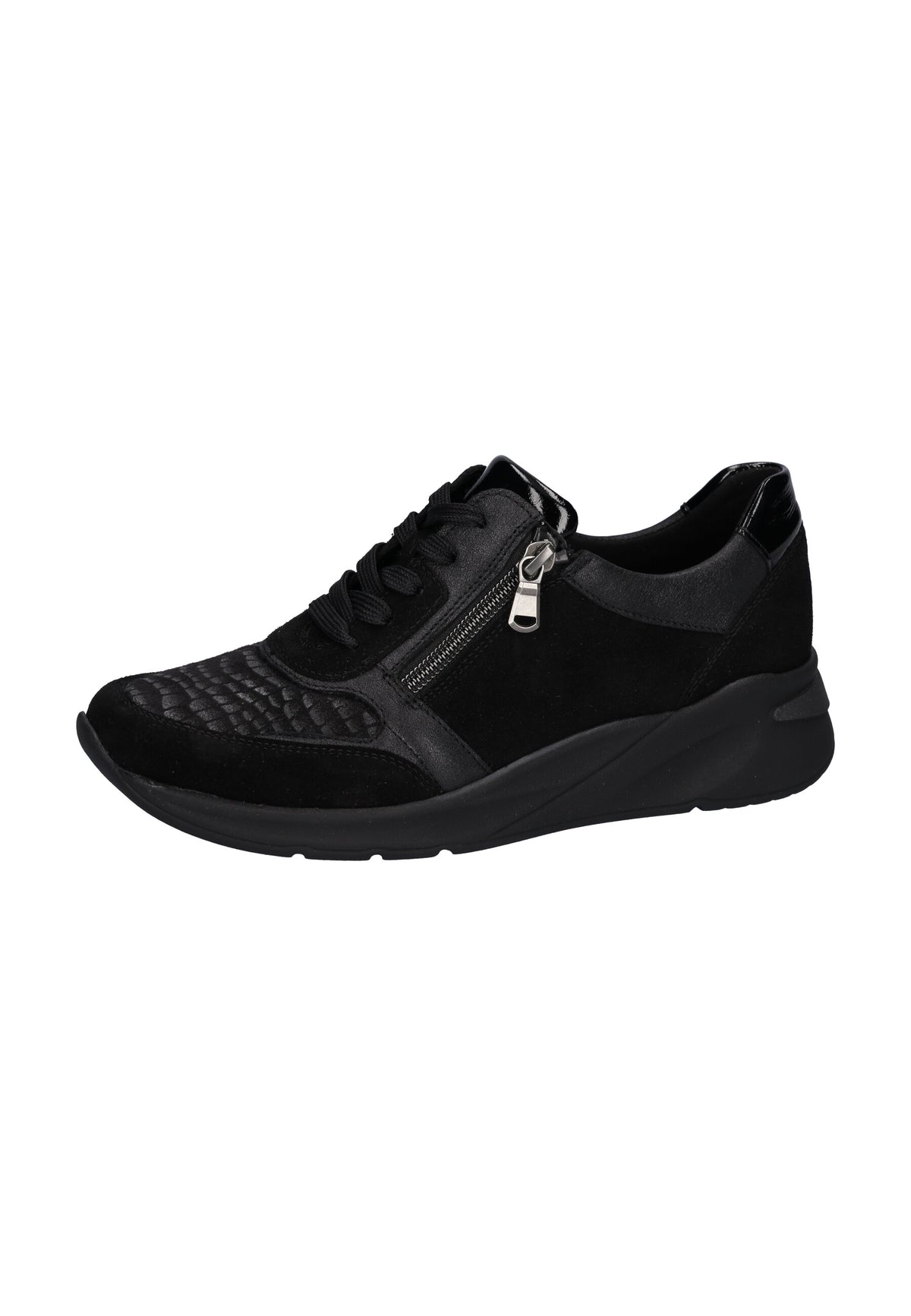 Damen Sneaker H-Dilara Schwarz Weite H 715H02-400-001 - Ansicht 2