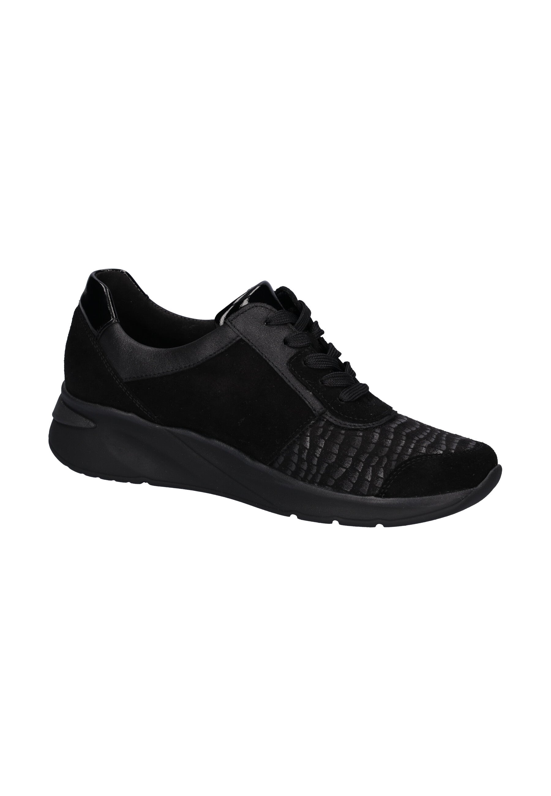 Damen Sneaker H-Dilara Schwarz Weite H 715H02-400-001 - Ansicht 4