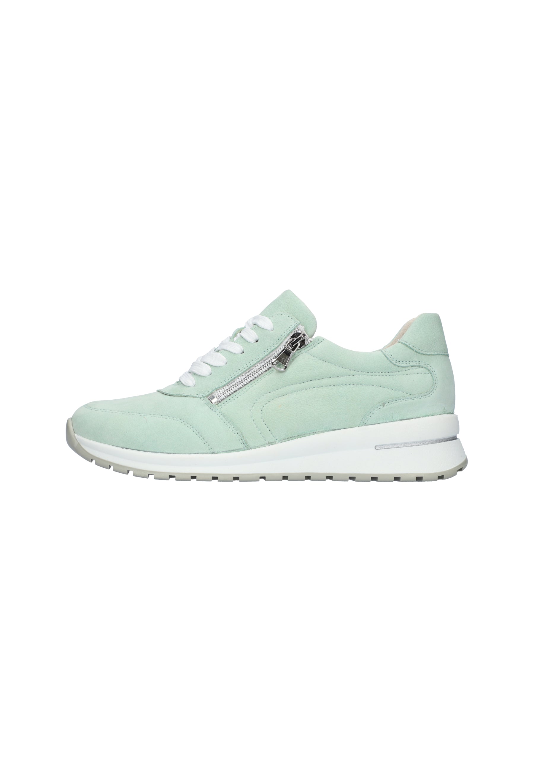 Damen Sneaker H-Inessa Grün Weite H 928002-190-179
