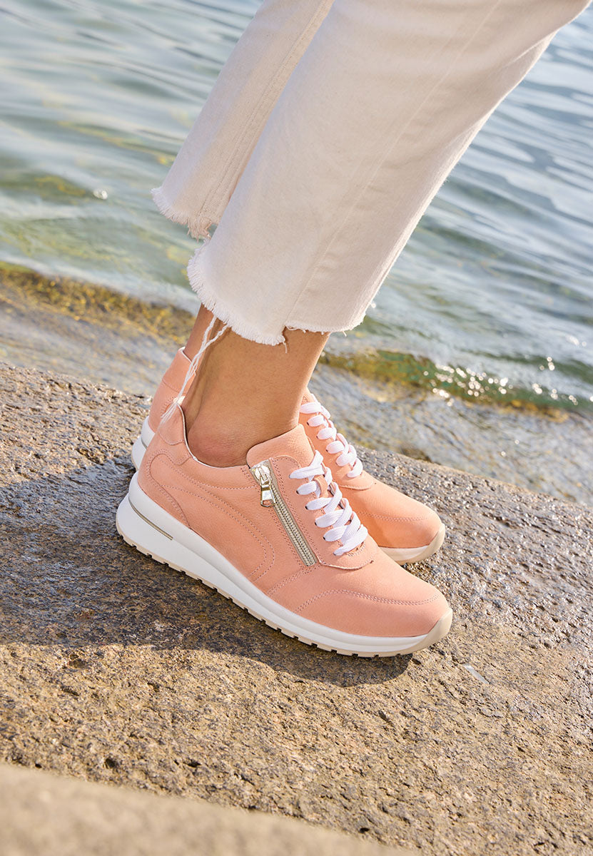 Damen Sneaker H-Inessa Orange Weite H 928002-190-154 - Ansicht 2