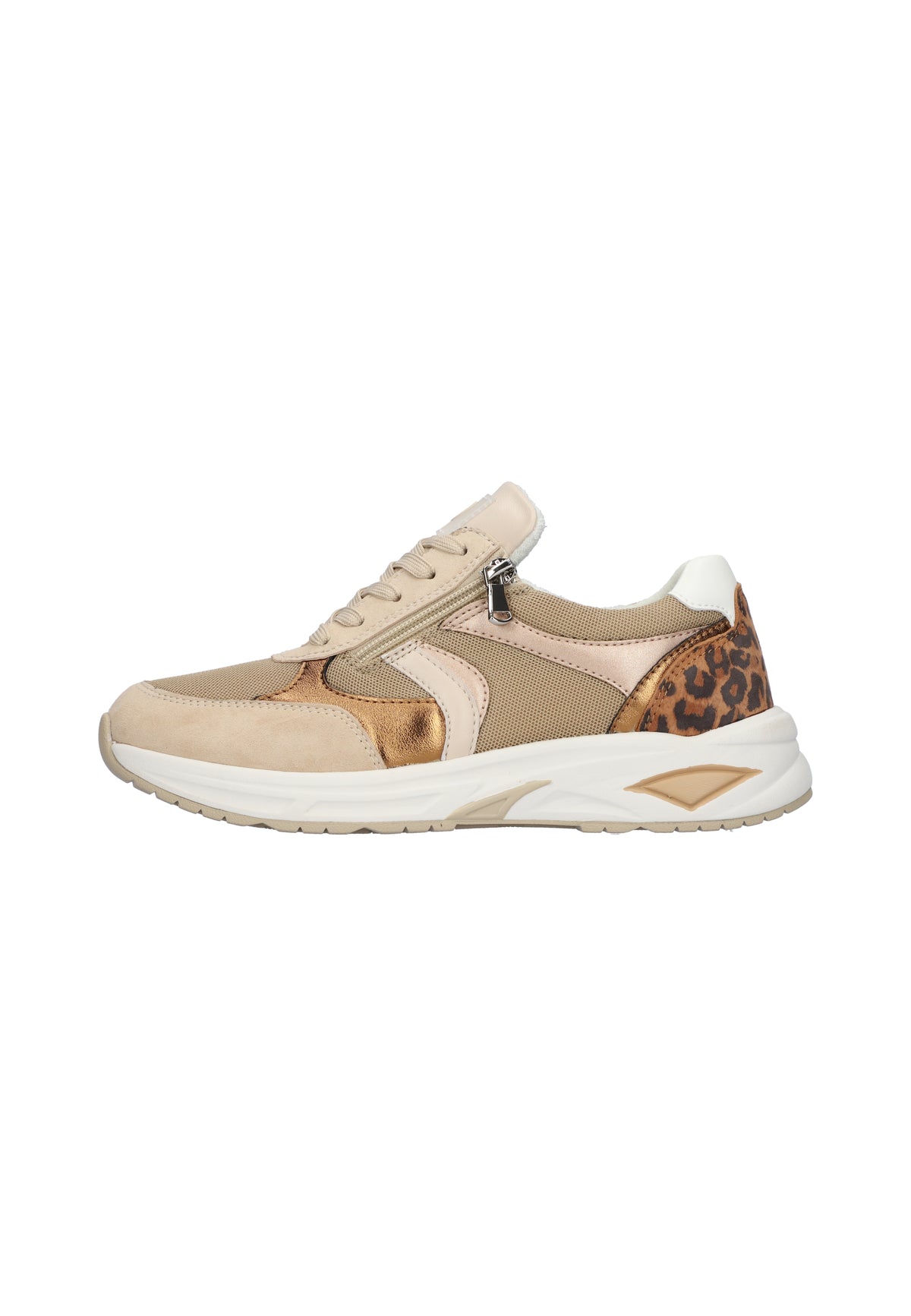 Damen Sneaker H-Jill Beige Weite H 703002-101-064