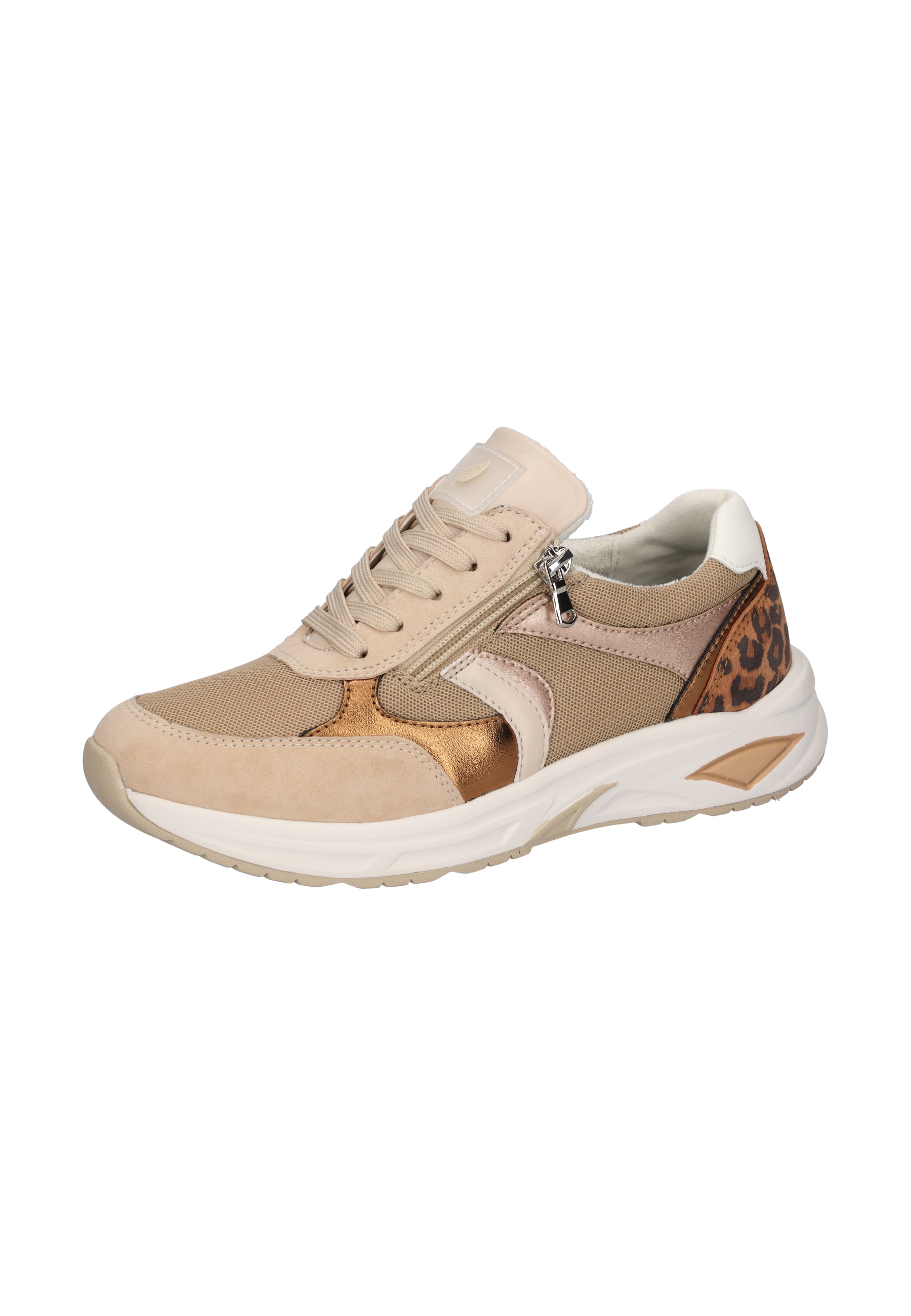 Damen Sneaker H-Jill Beige Weite H 703002-101-064 - Ansicht 2