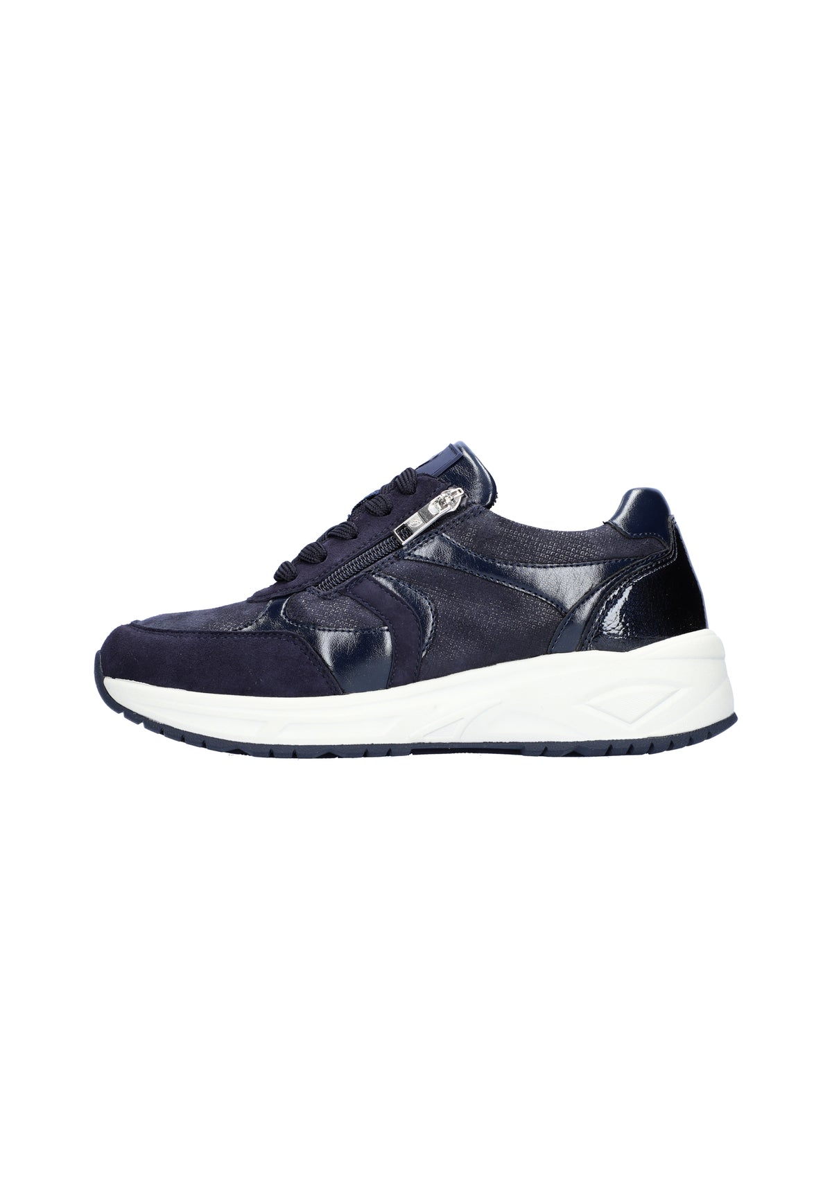 Damen Sneaker H-Jill Blau Weite H 703002-105-200