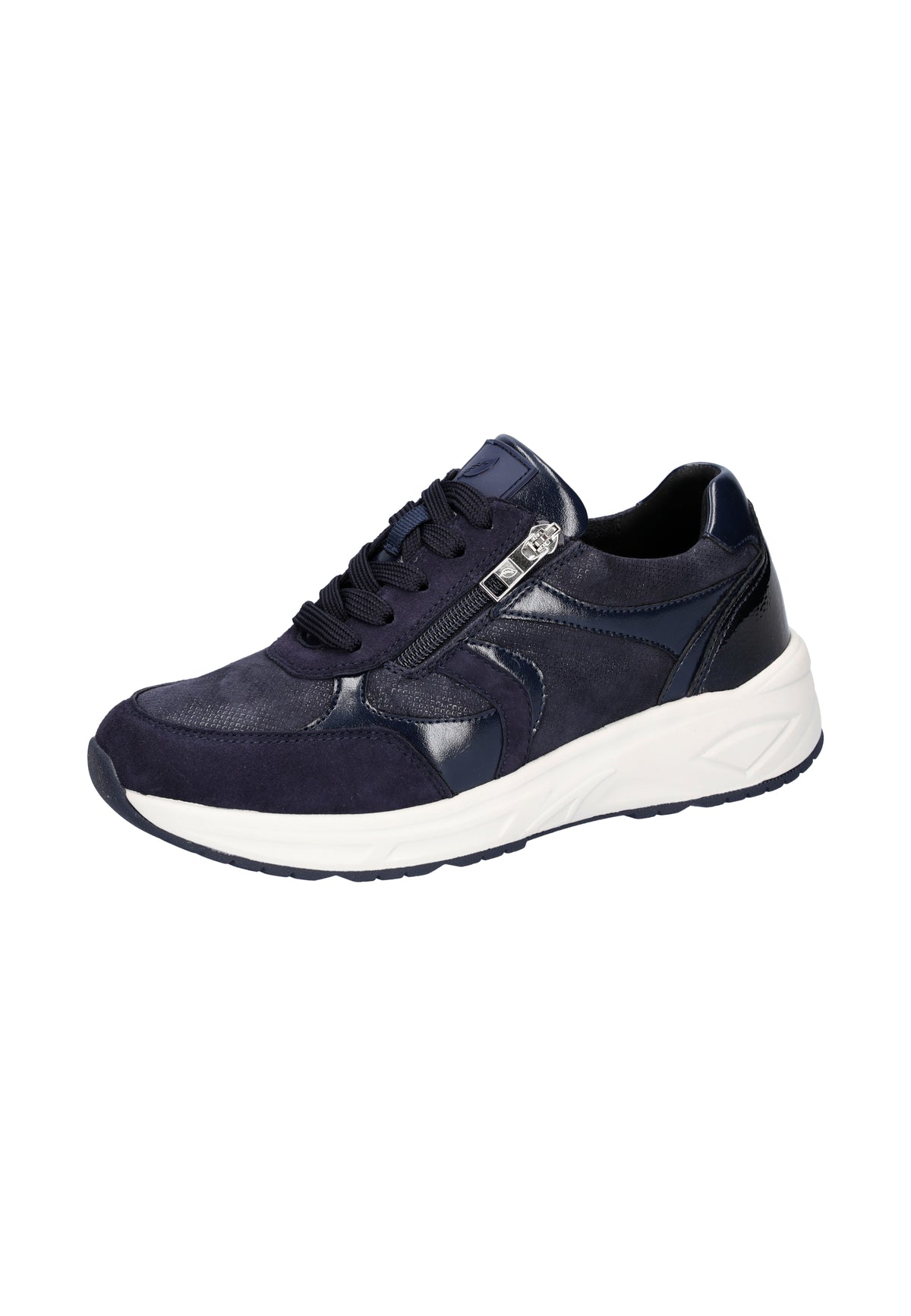 Damen Sneaker H-Jill Blau Weite H 703002-105-200 - Ansicht 2