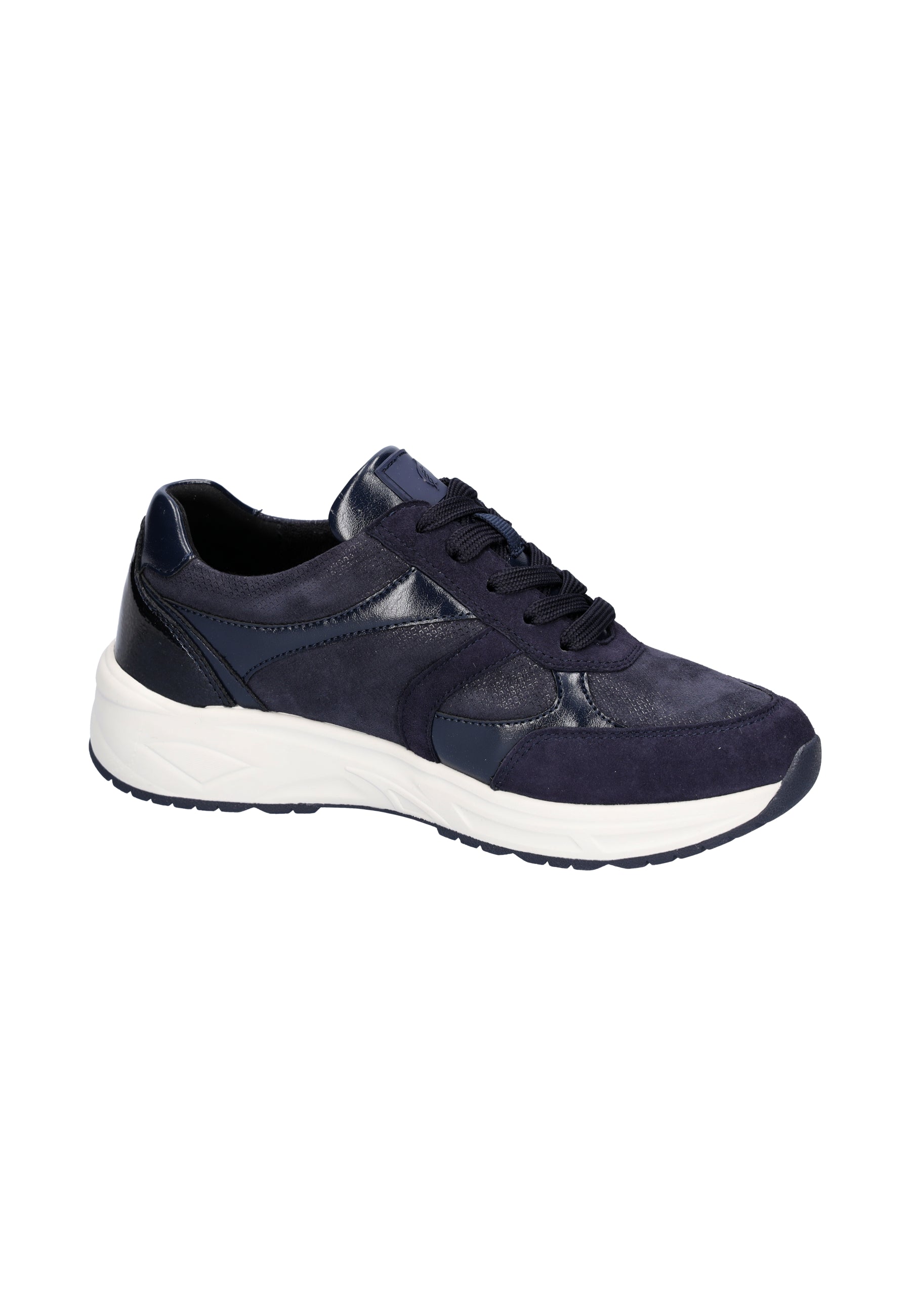 Damen Sneaker H-Jill Blau Weite H 703002-105-200 - Ansicht 4