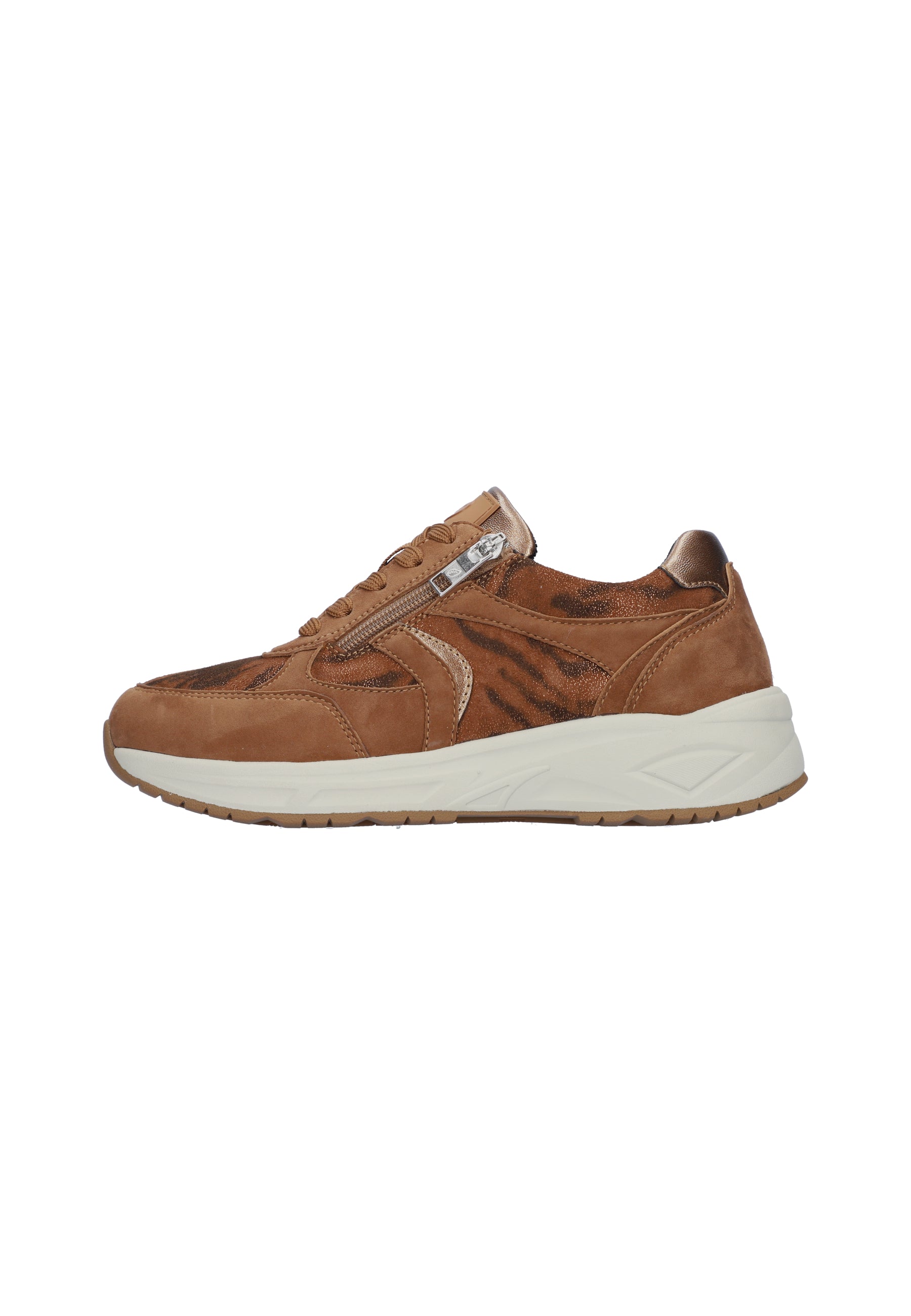Damen Sneaker H-Jill Braun Weite H 703002-106-064