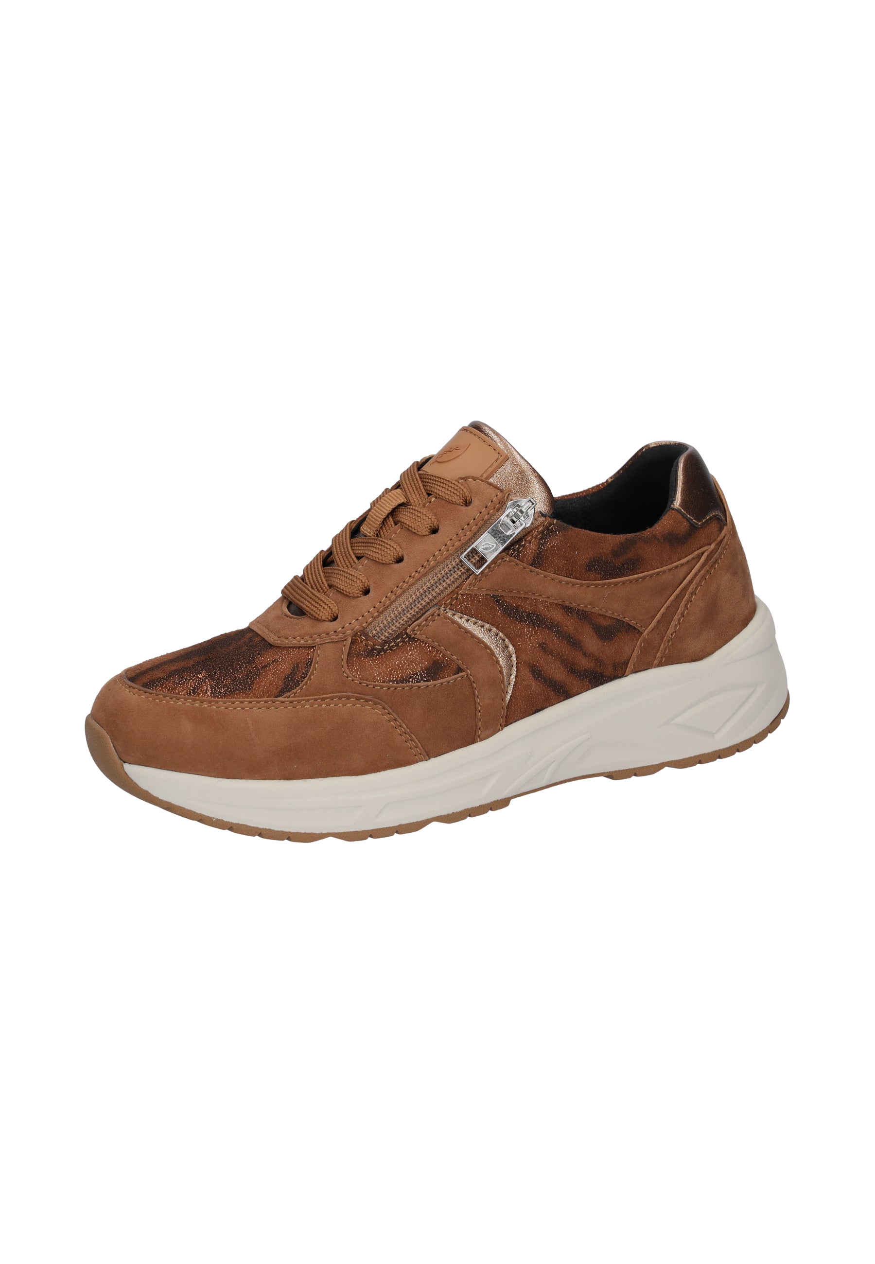 Damen Sneaker H-Jill Braun Weite H 703002-106-064 - Ansicht 2