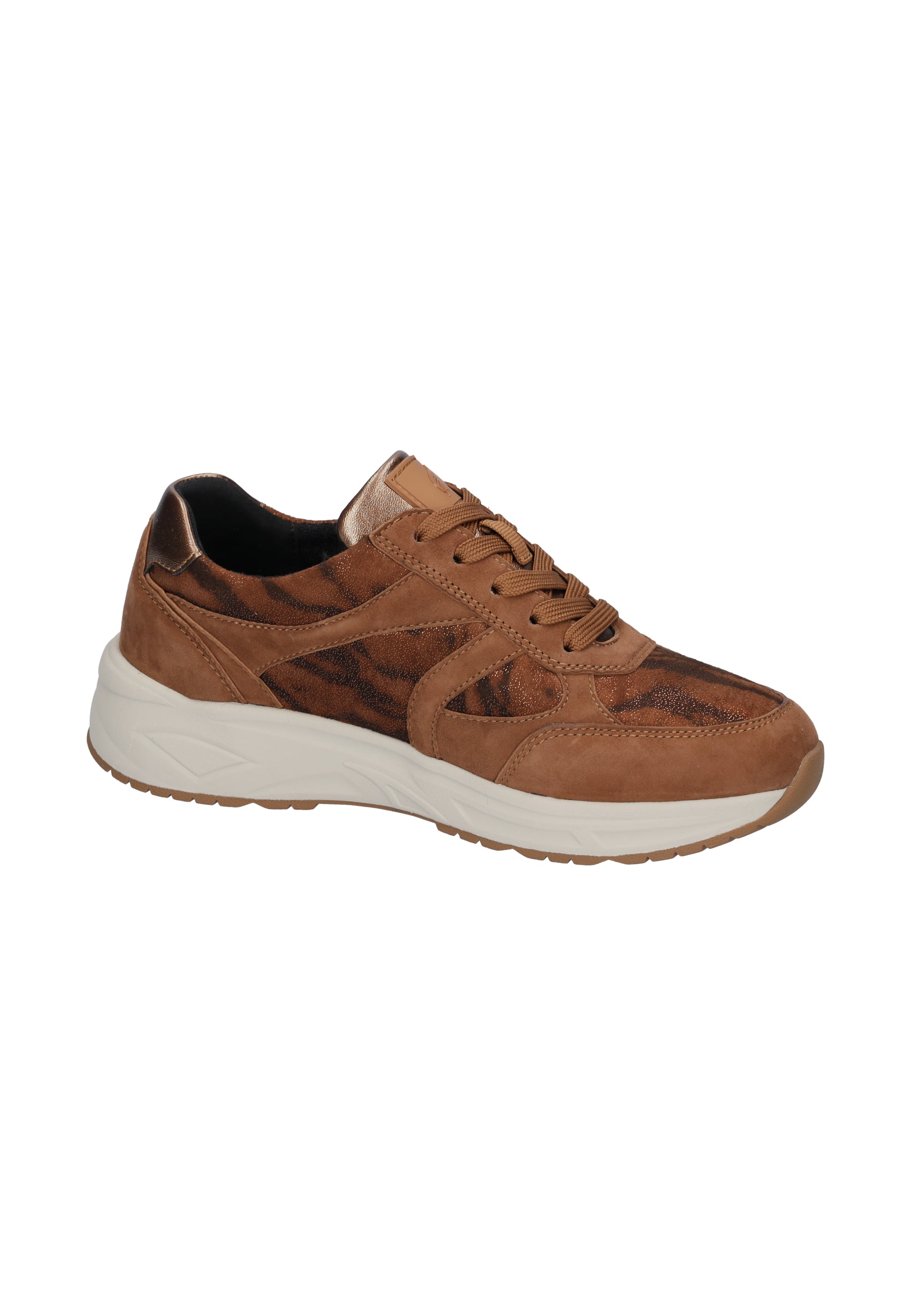 Damen Sneaker H-Jill Braun Weite H 703002-106-064 - Ansicht 4