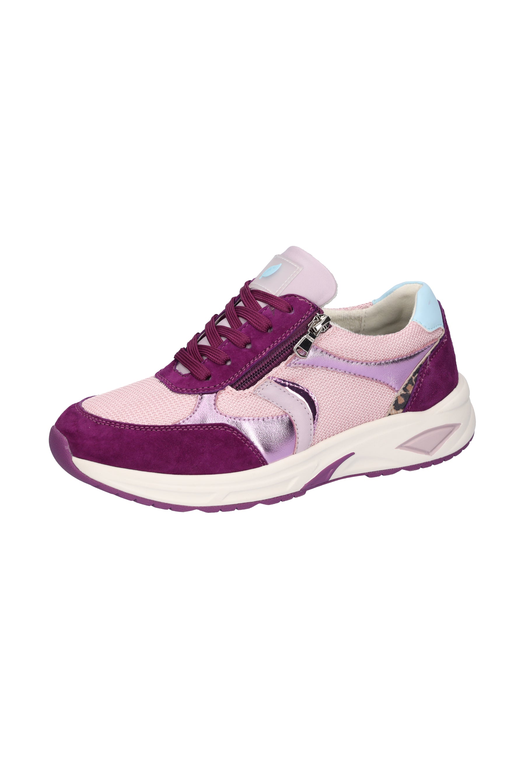 Damen Sneaker H-Jill Lila Weite H 703002-102-270 - Ansicht 2
